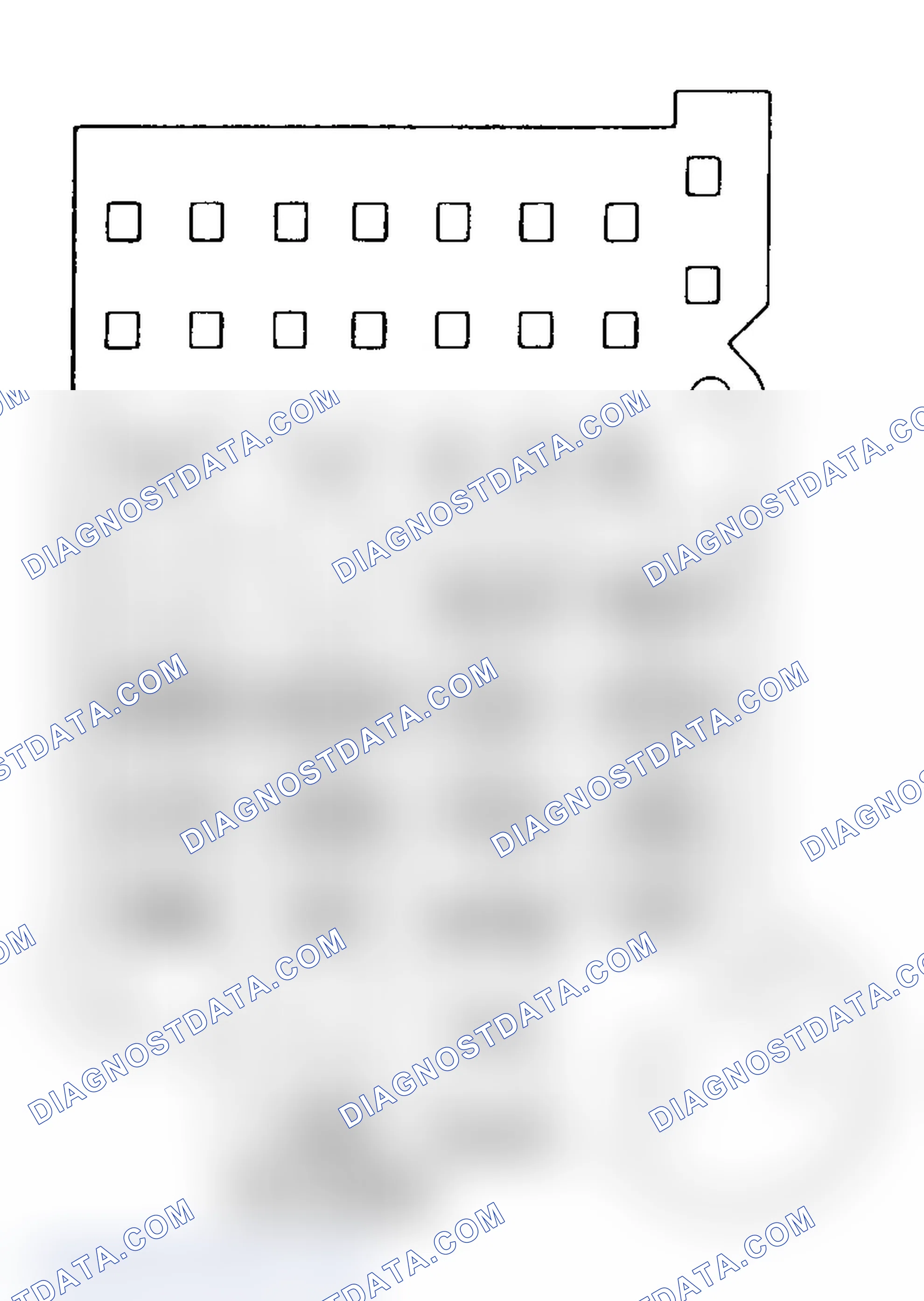 Scheme 24: FUSE PANEL IDENTIFICATION (1983-84)