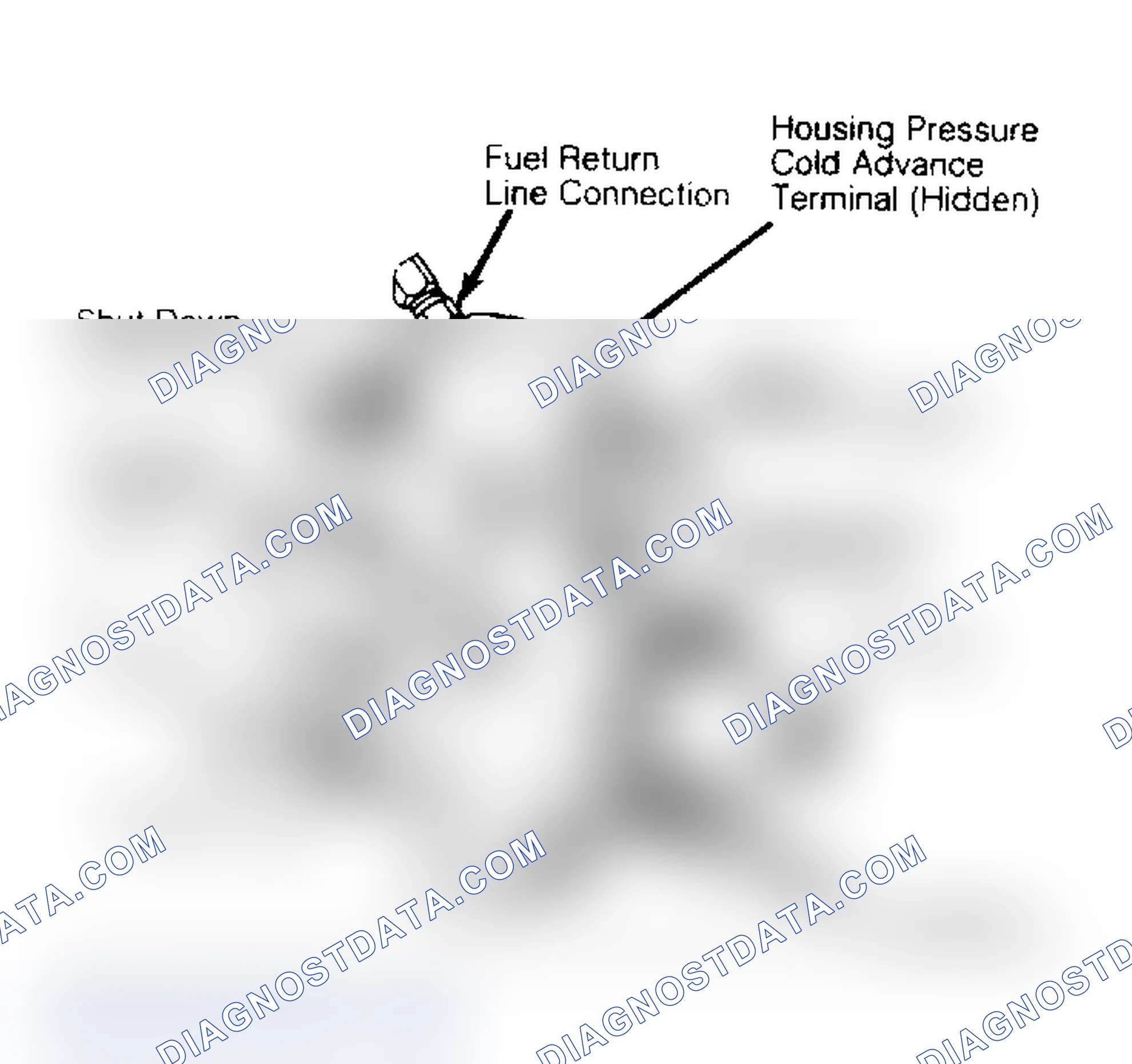 Scheme 1: Diesel Injection Pump