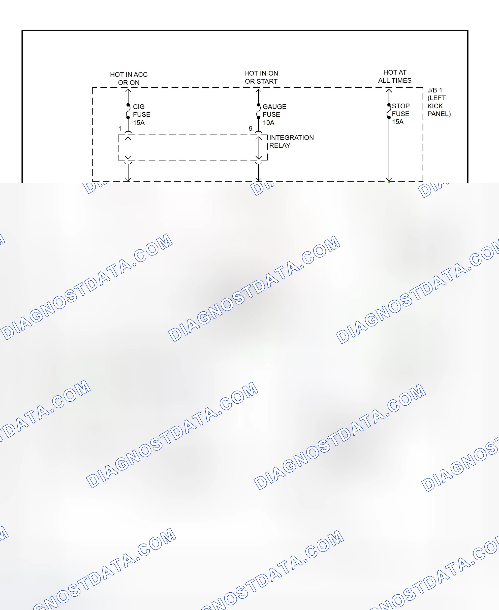 Scheme 18: Shift Interlock System Wiring Diagram (1995 Pickup)