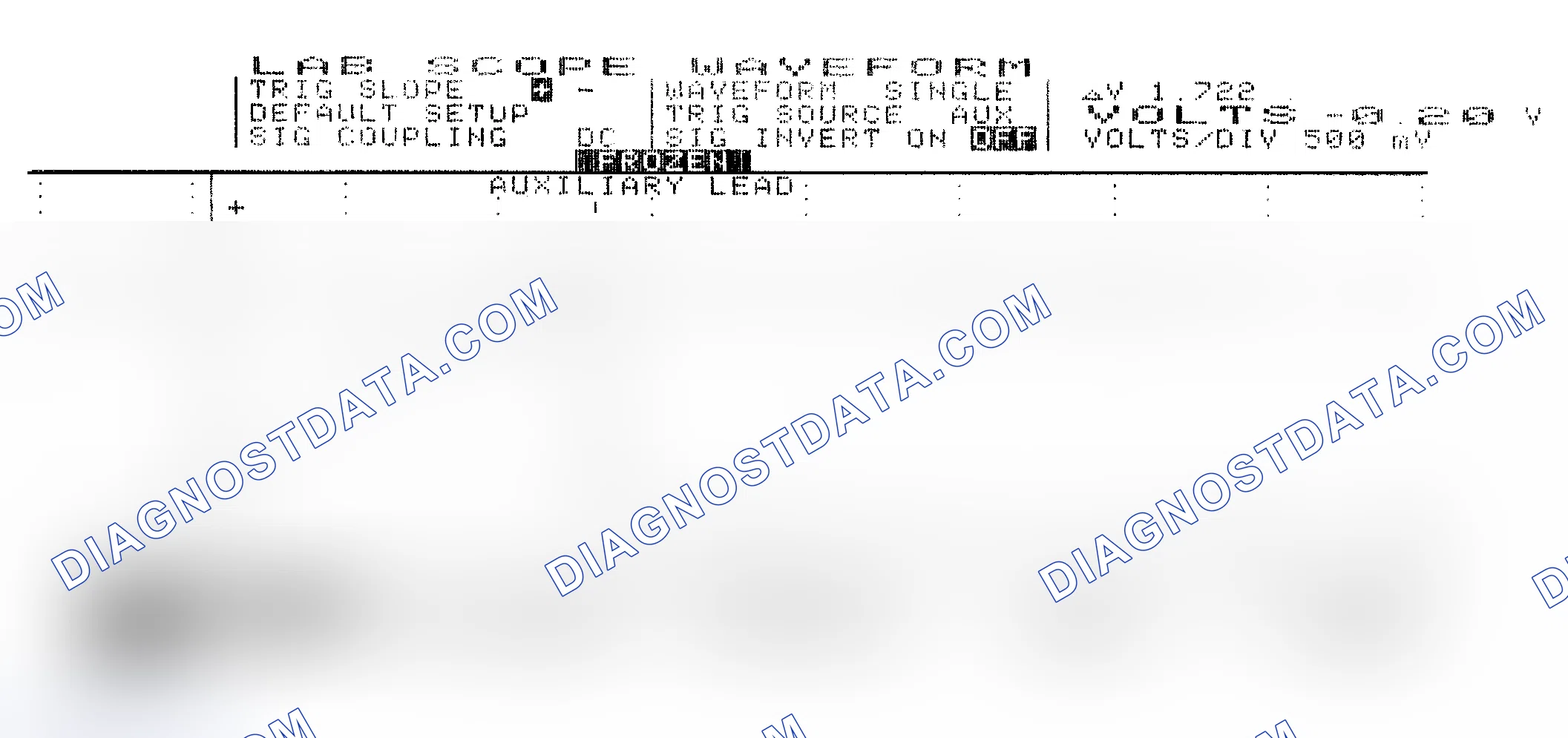 Scheme 12: Injector Even Bank w/Normal Current Flow - Current Pattern