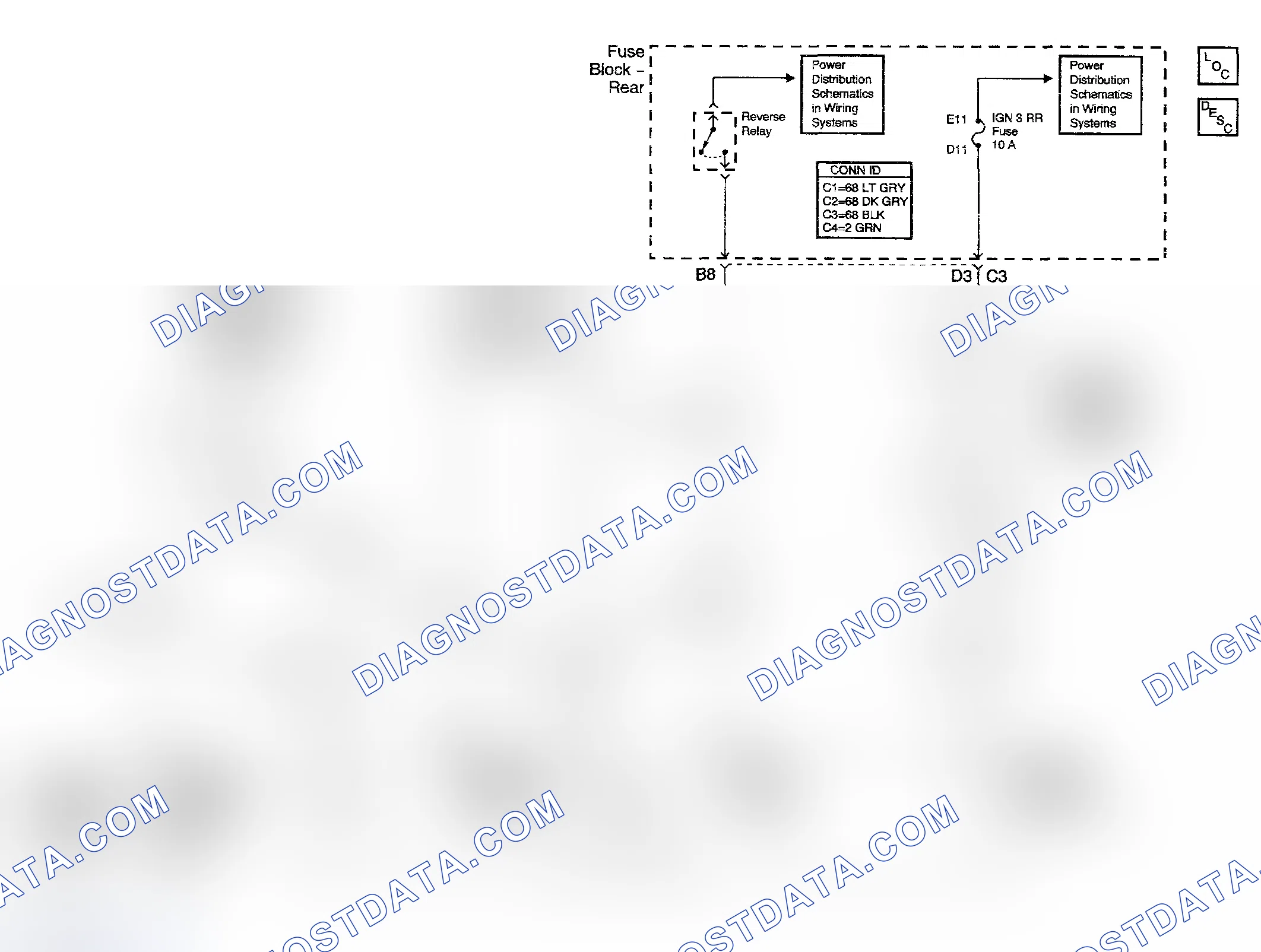 Scheme 3: INSIDE REARVIEW MIRROR SCHEMATICS