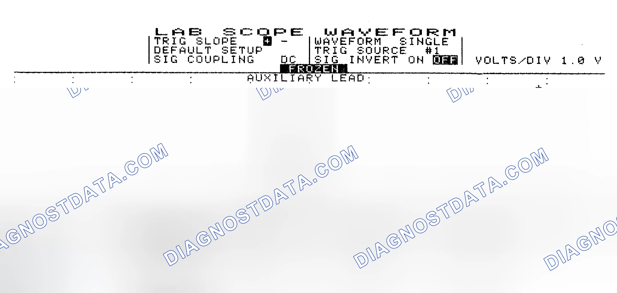 Scheme 16: Injector Bank w/Normal Current Flow - Current Pattern