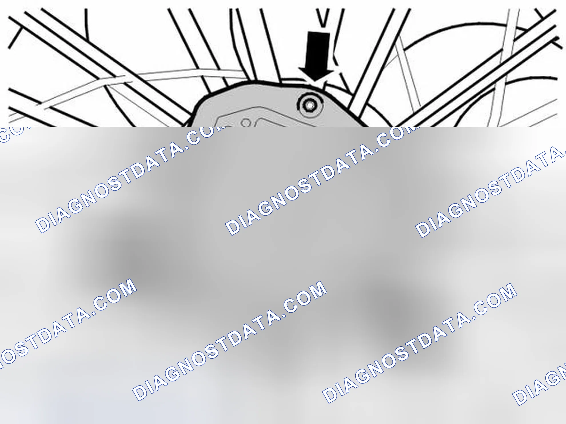 Scheme 41: Removing the fan shroud