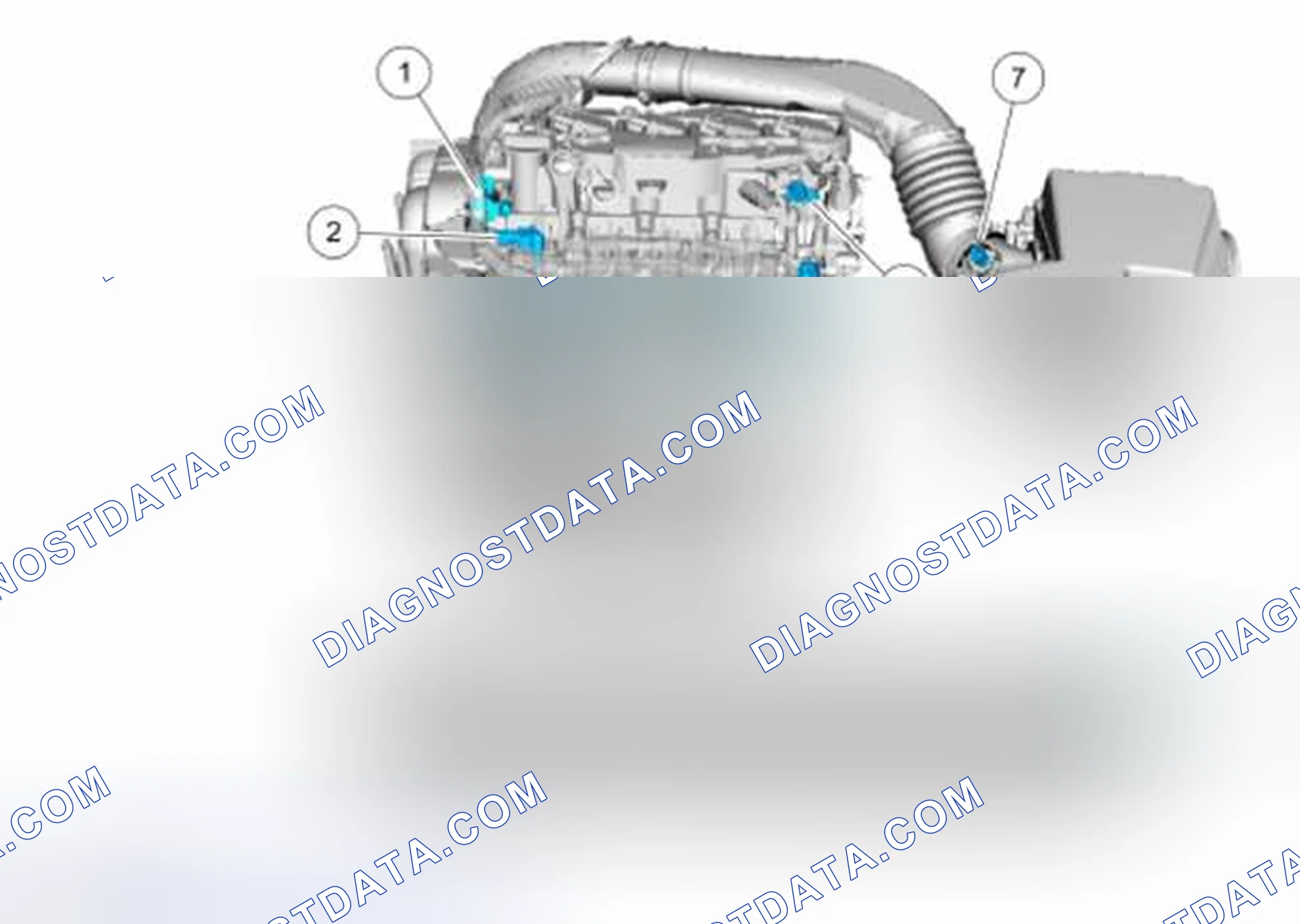 Scheme 85: 2014 Model Year Electronic Engine Controls - LH