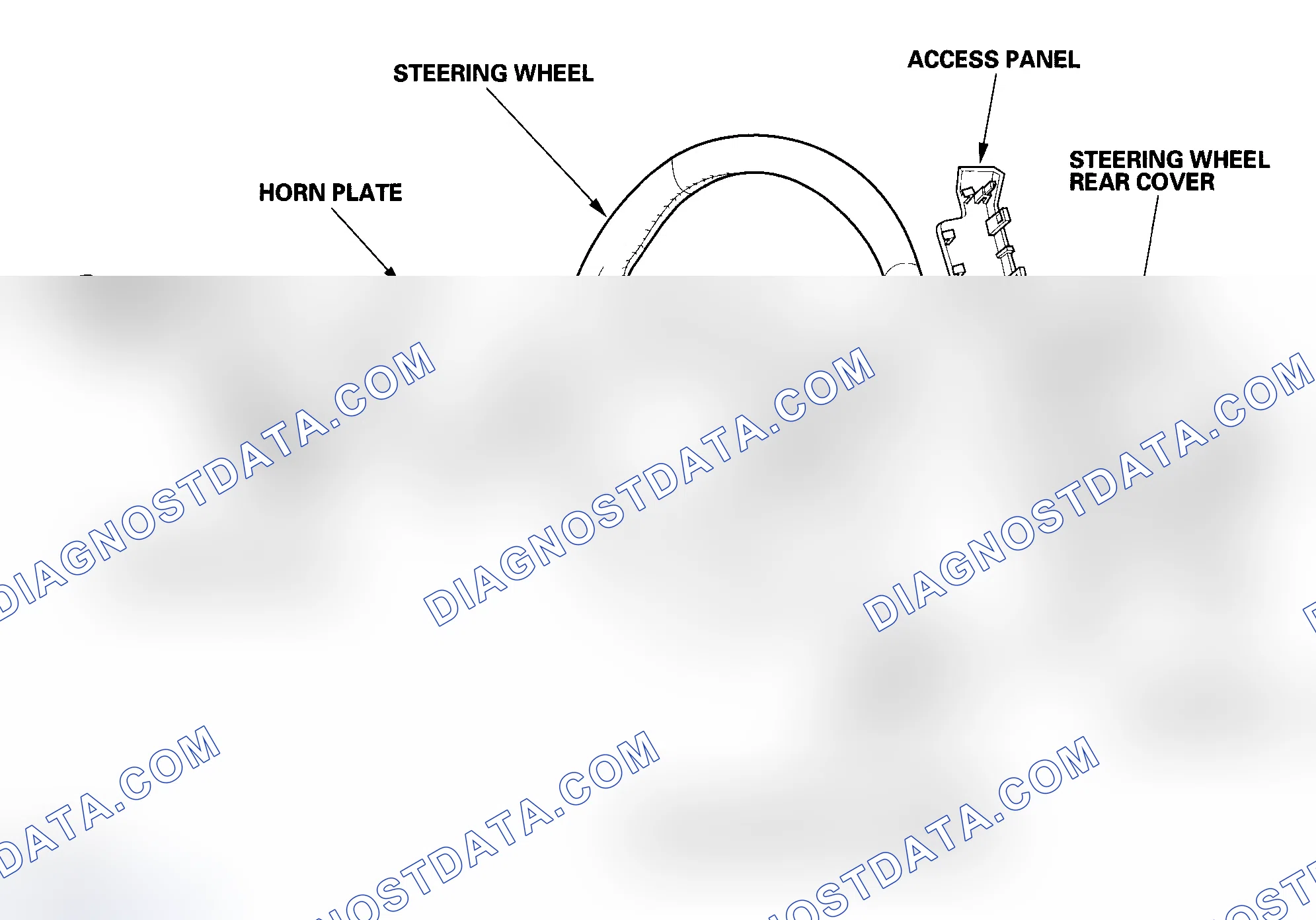 Scheme 40: Steering Wheel Disassembly/Reassembly