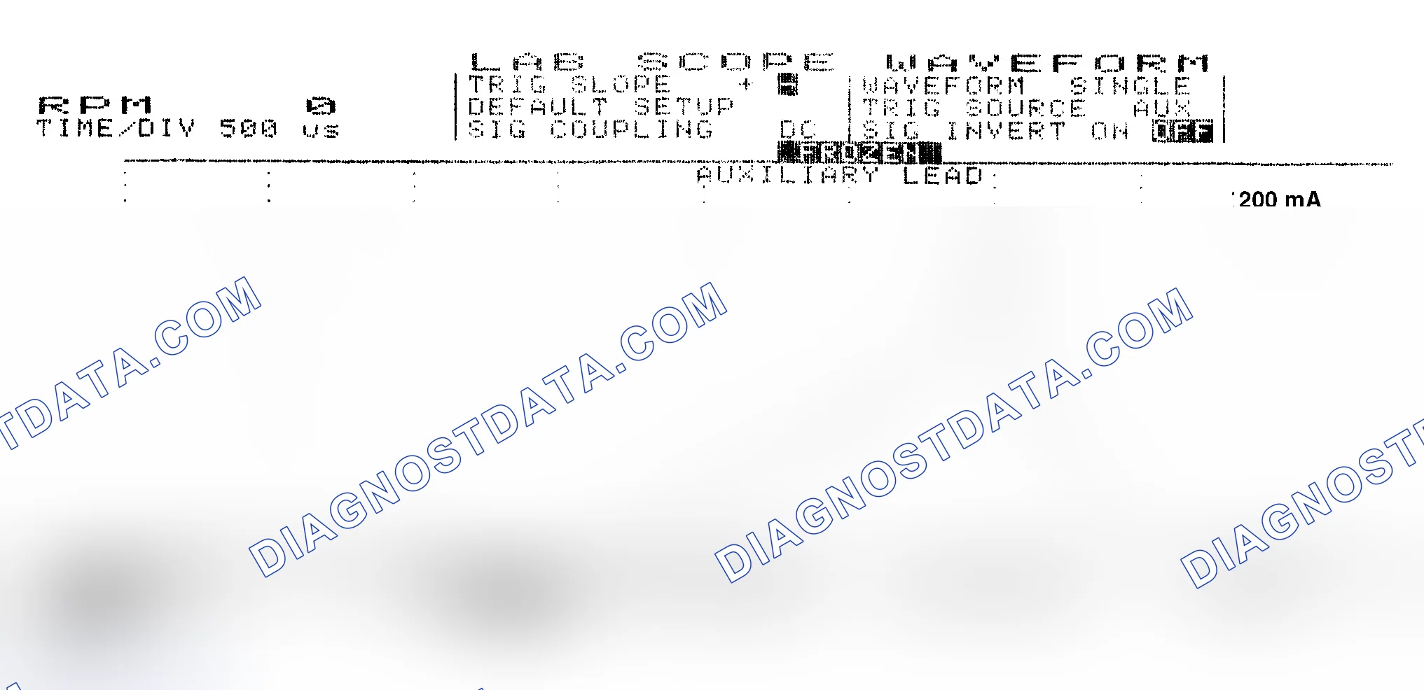 Scheme 17: Single Injector w/Normal Current Flow - Current Pattern