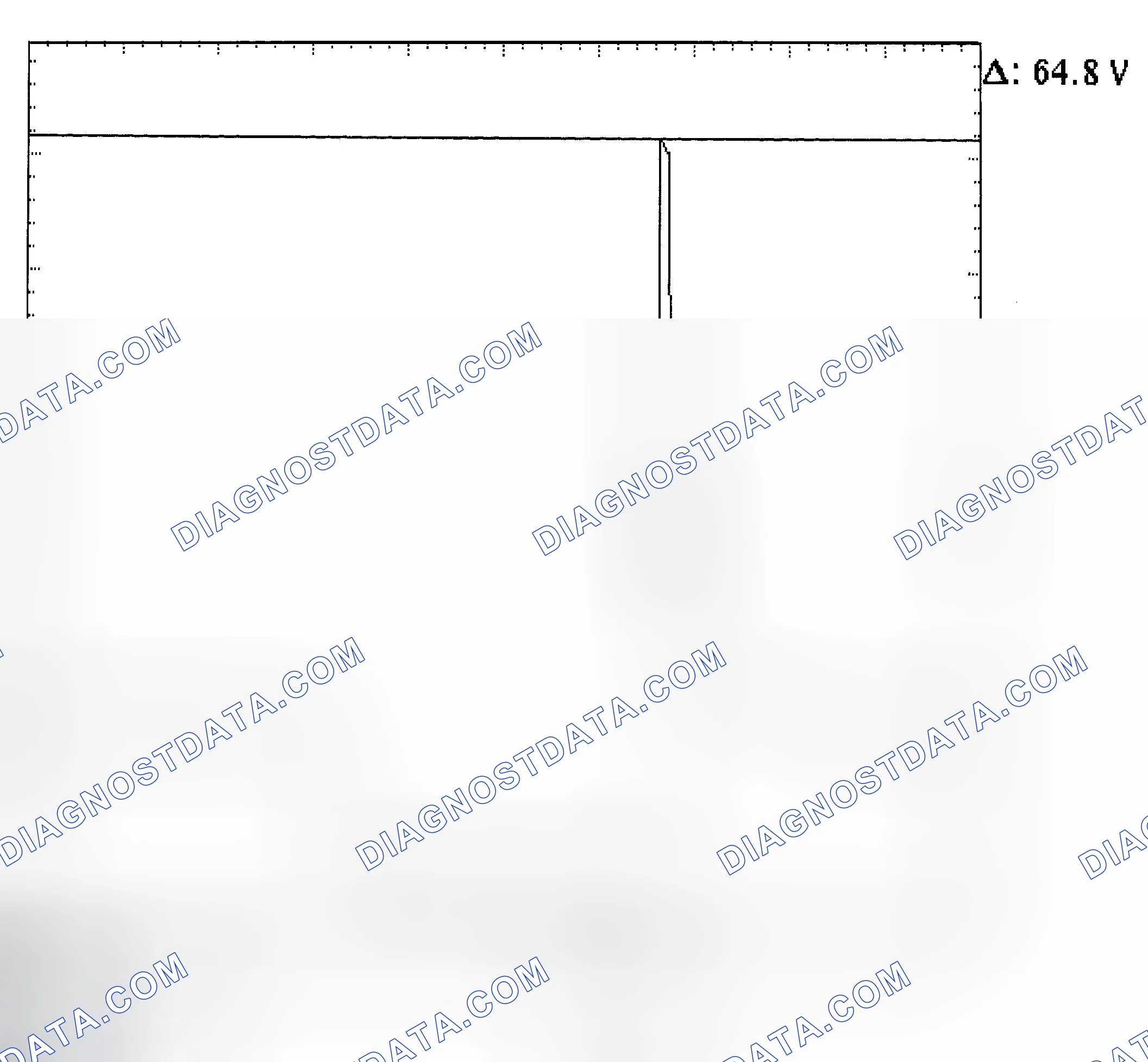 Scheme 21: Injector Bank - Known Good - Voltage Pattern
