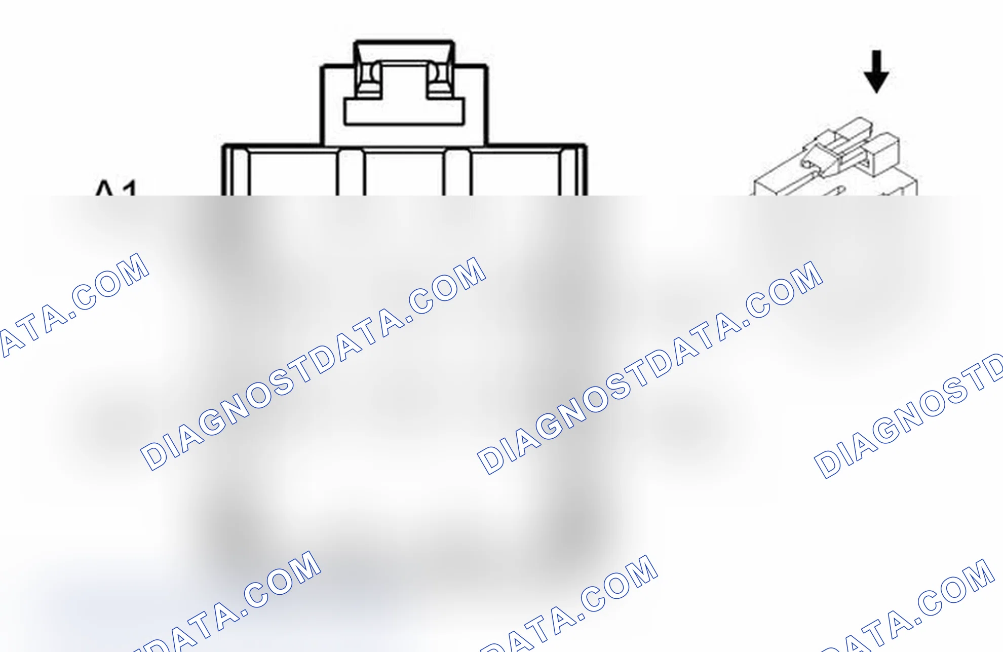 Scheme 74: Roof Beacon Relay (5G4/TRW)