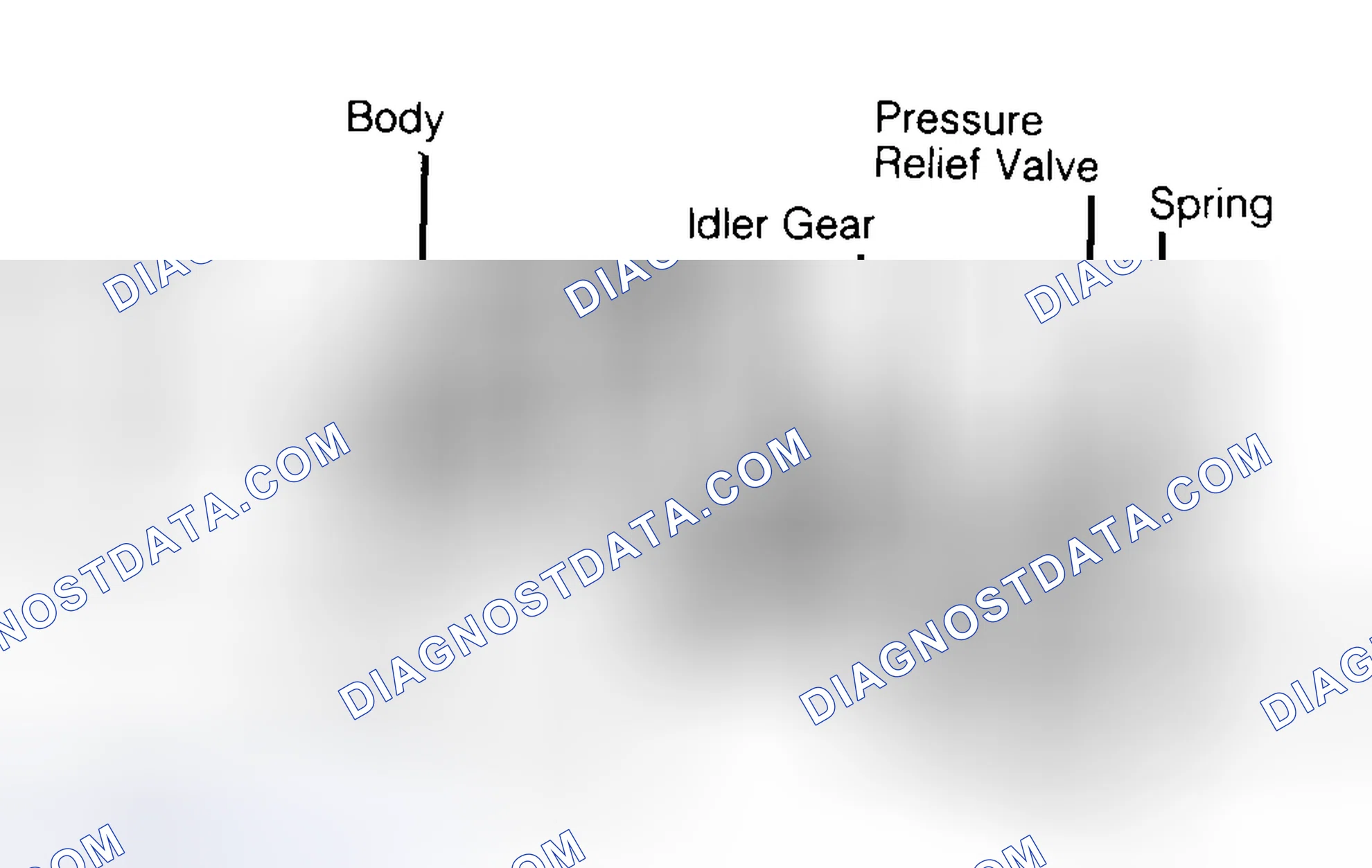 Scheme 34: Typical Gear Type Oil Pump