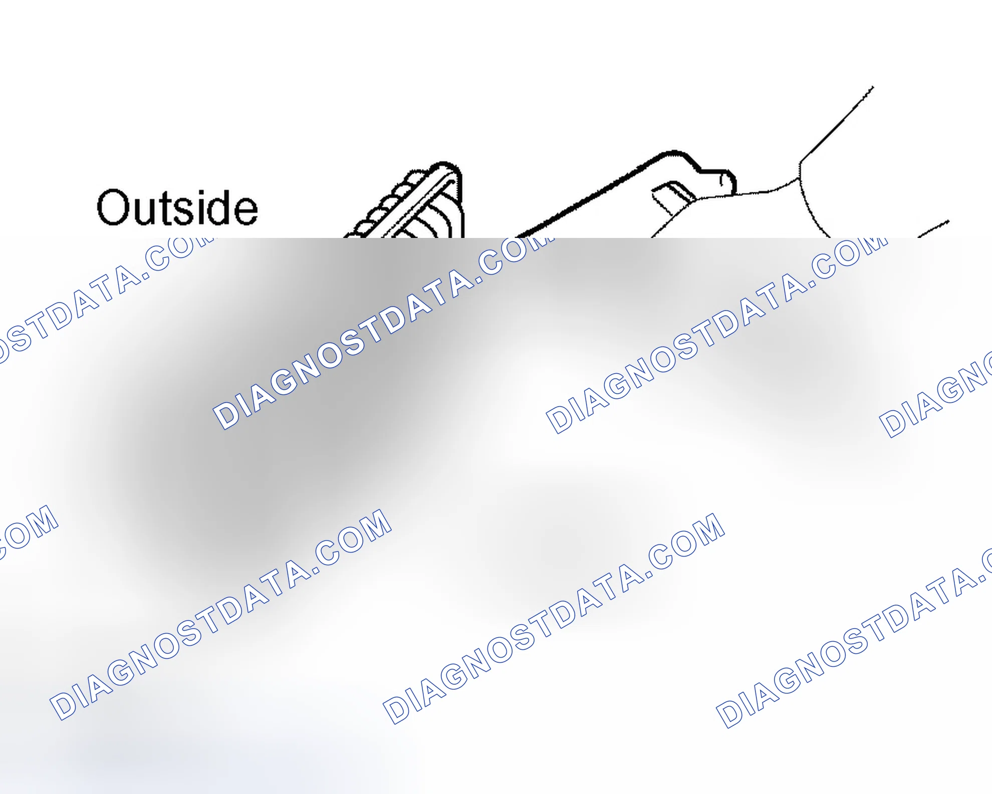Scheme 1: ON-VEHICLE INSPECTION