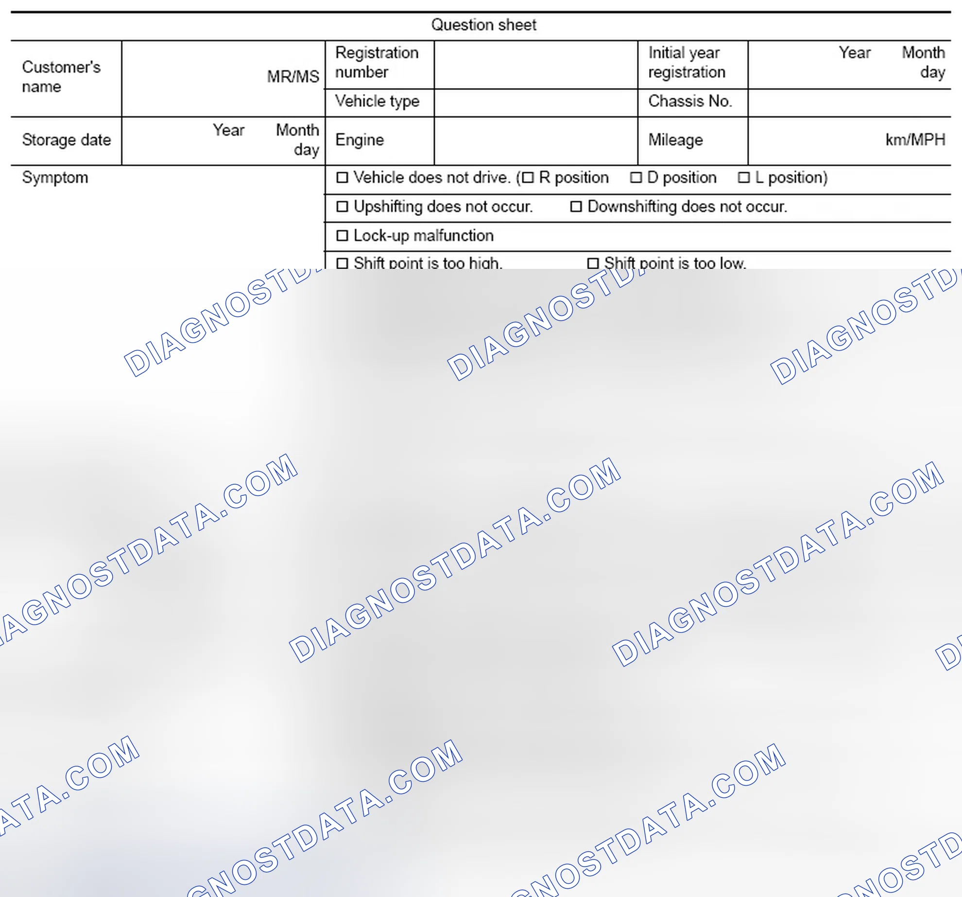 Scheme 17: WORKSHEET SAMPLE