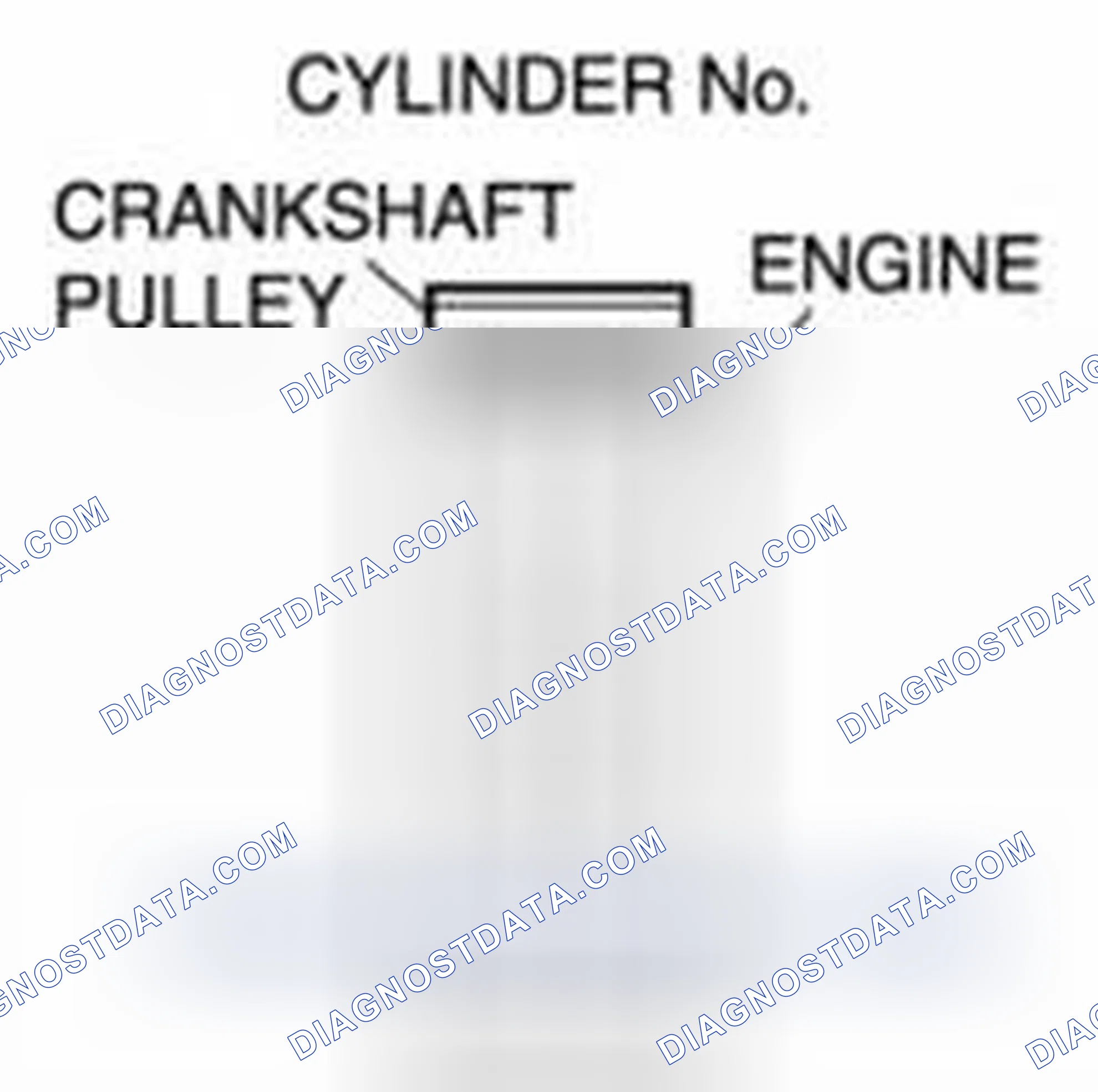 Scheme 23: ENGINE TECHNICAL DATA [MZR 1.5]