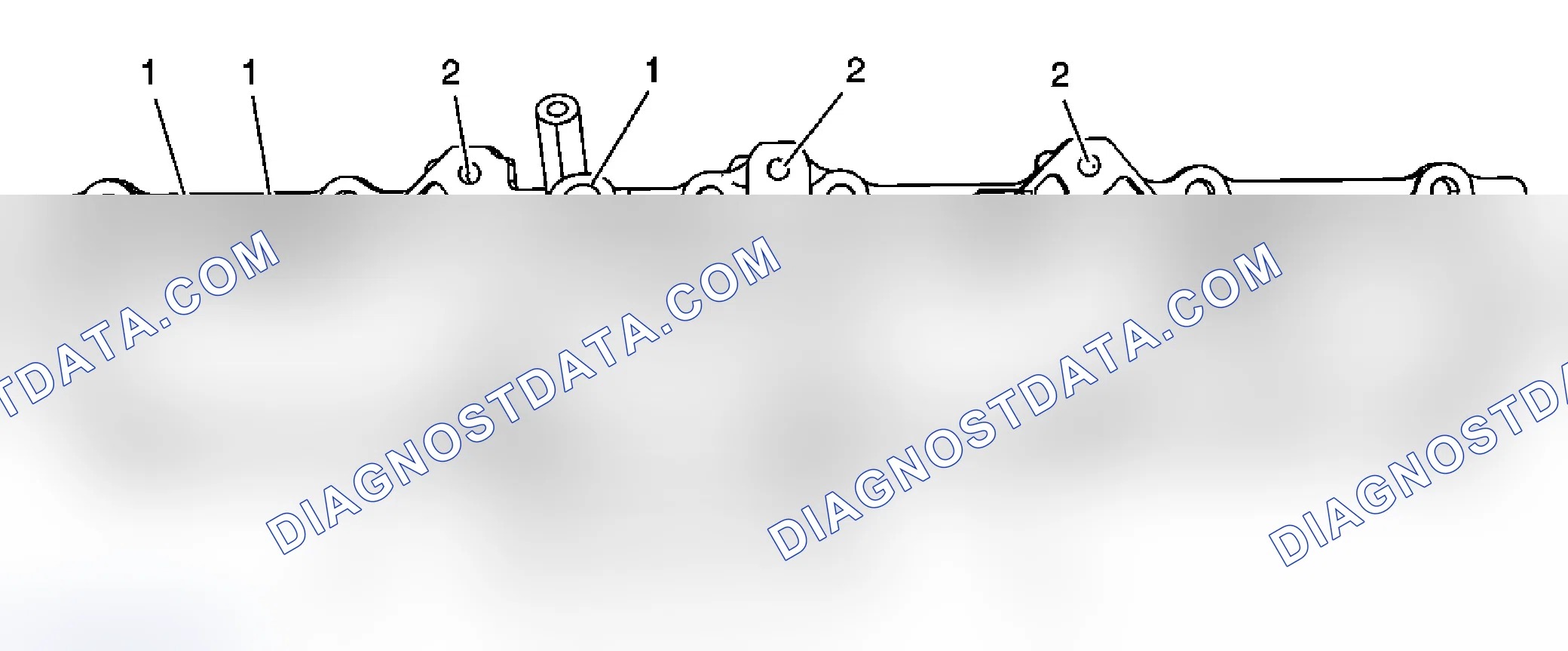 Scheme 93: Intake Manifold - Right Side View