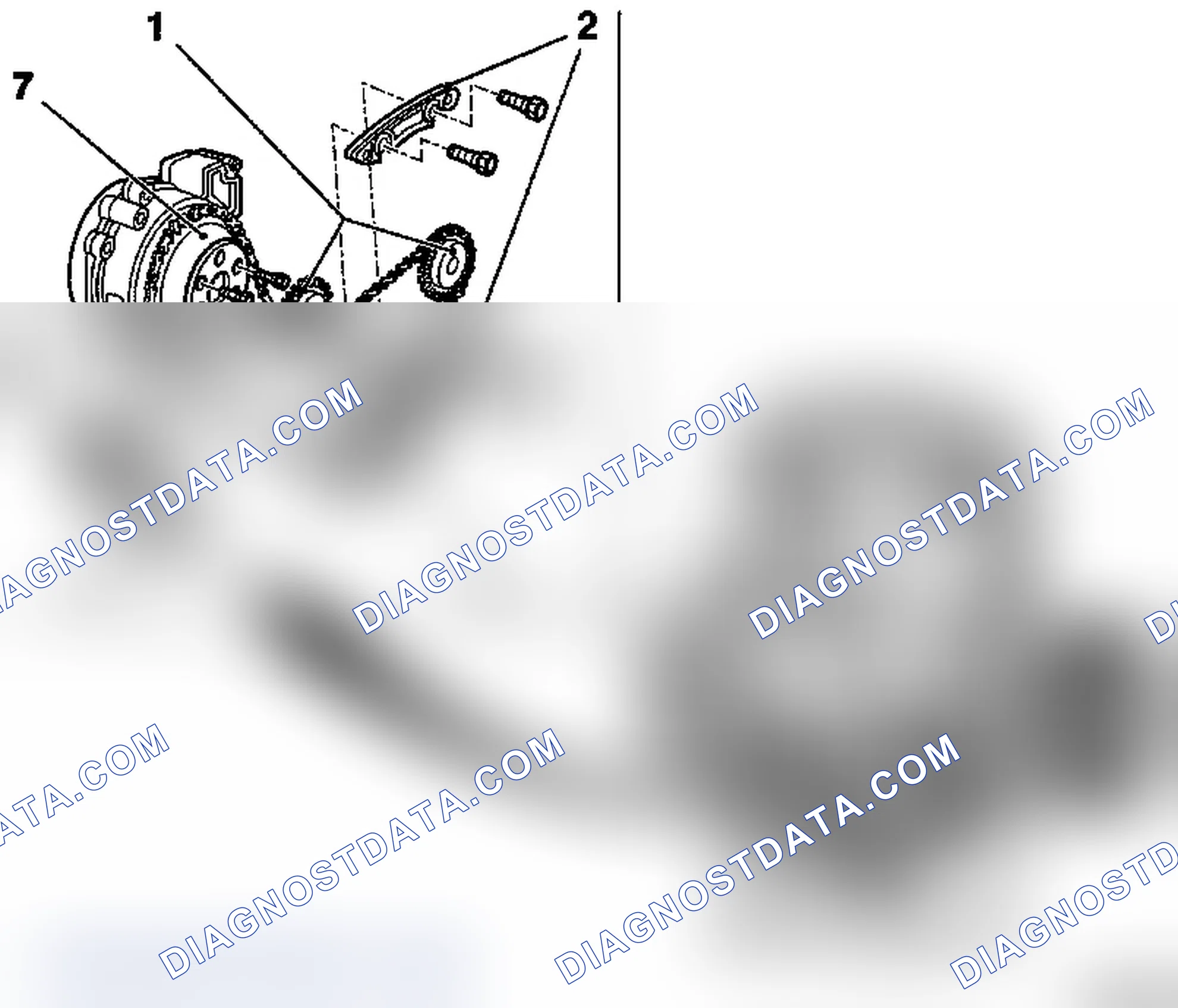Timing Chain - Engine Timing Side