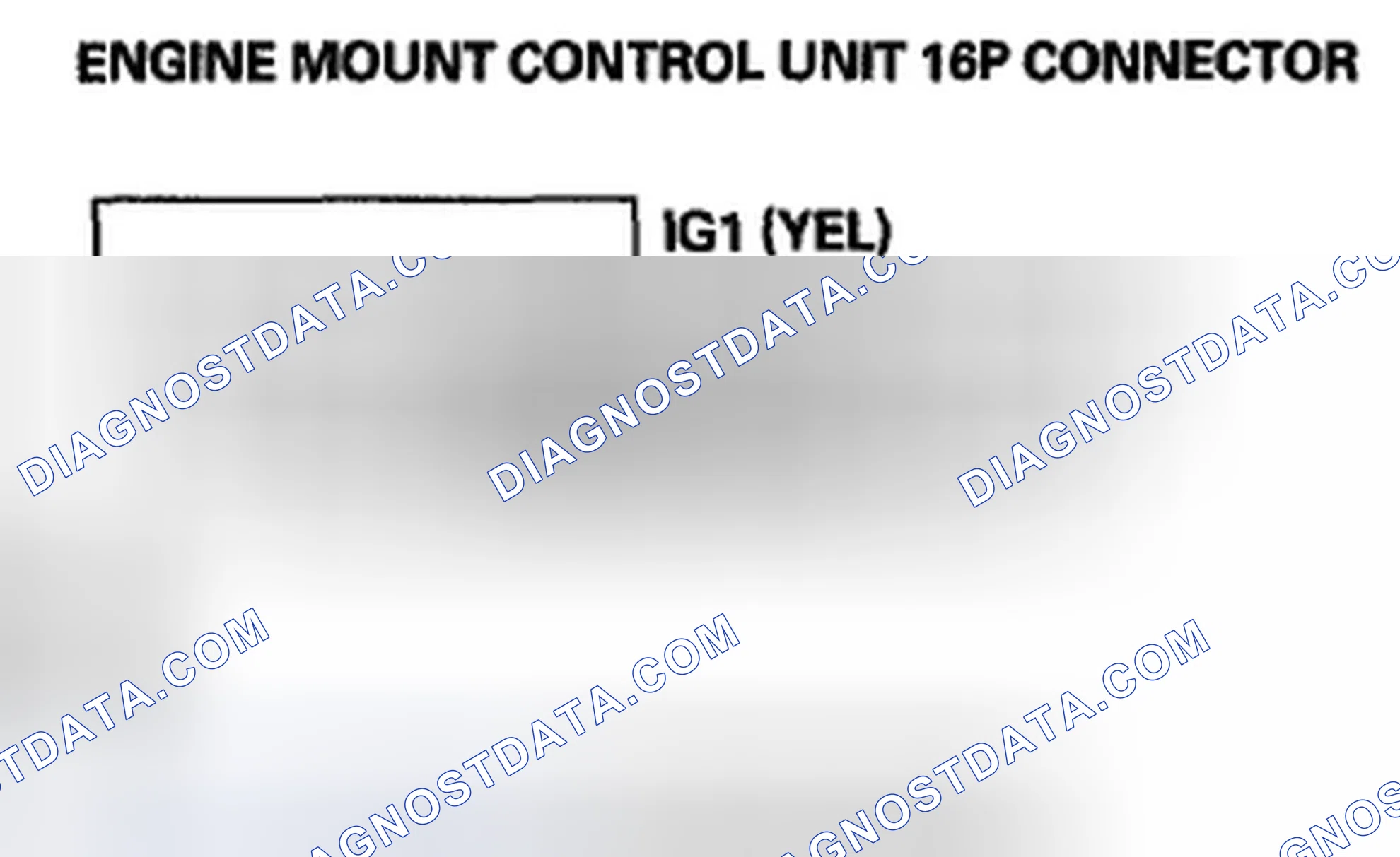 Scheme 188: DTC P15AB: Engine Mount Control Unit Power Source Circuit Low Voltage
