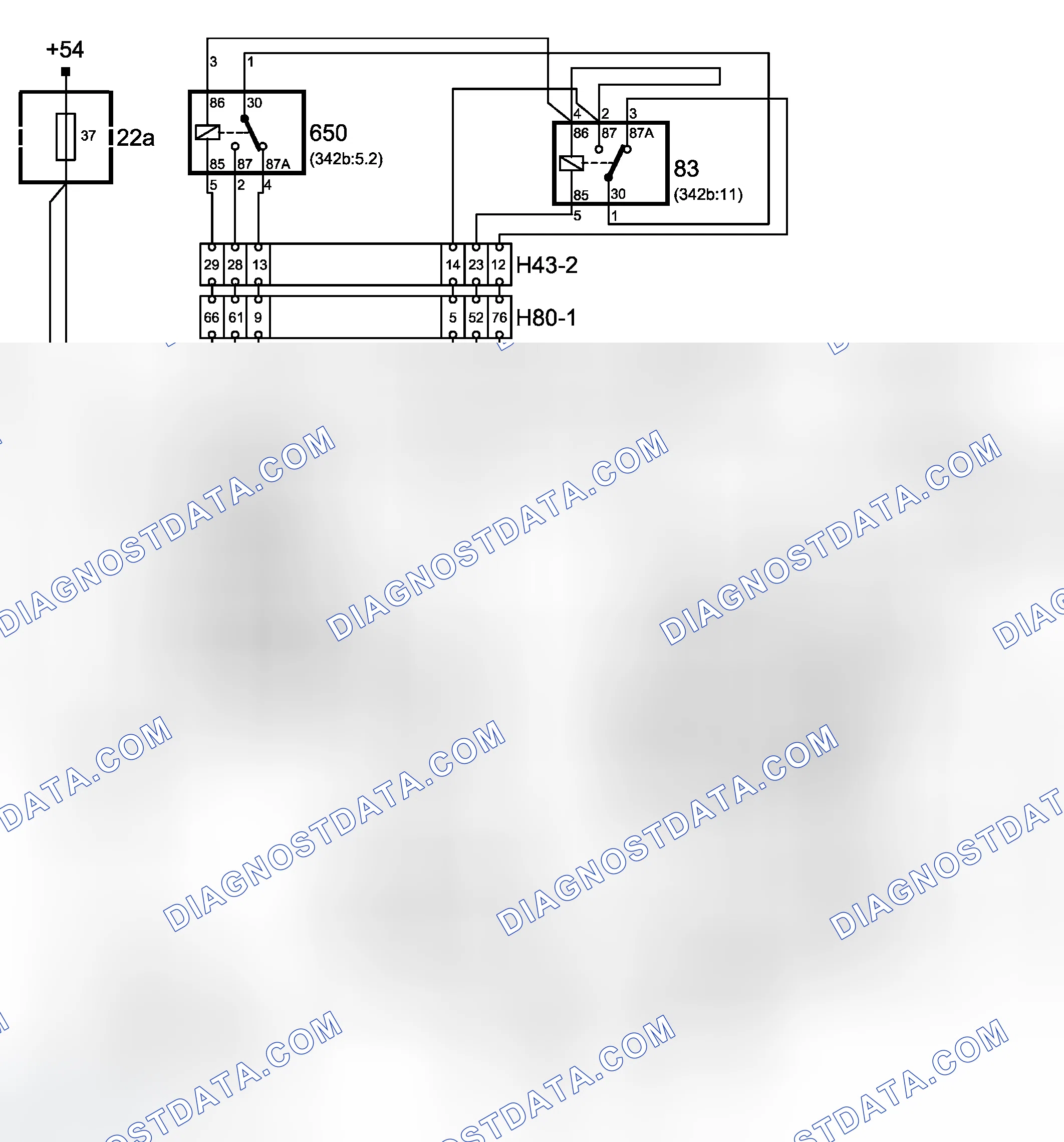 Scheme 12: Wipers Or Washer, With Rain Sensor. Faulty