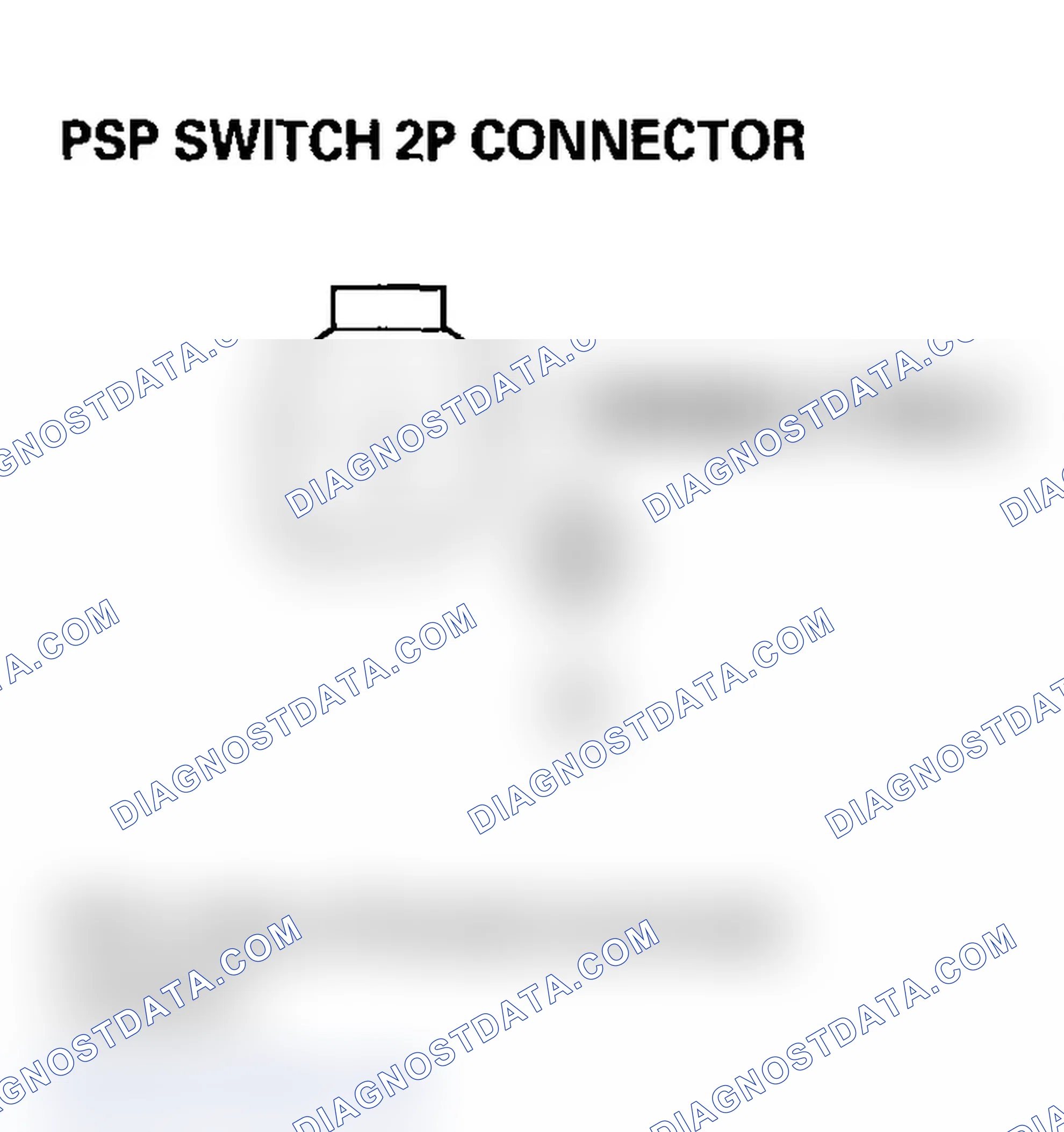 Scheme 286: PSP Switch Signal Circuit Troubleshooting