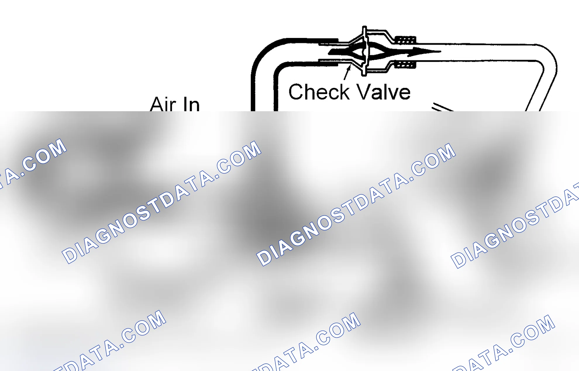 Scheme 13: Air Pump Injection System (AP)