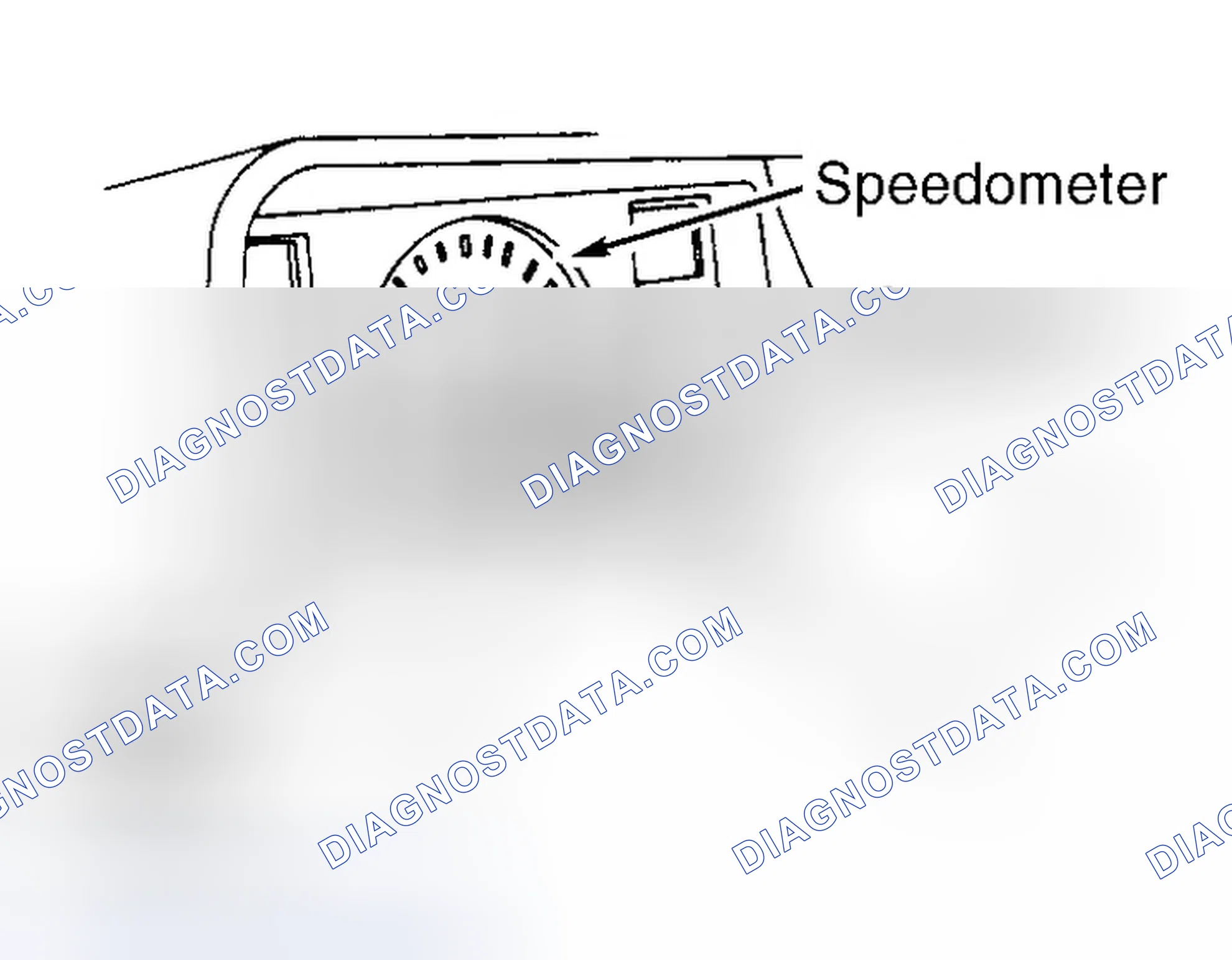 Scheme 3: TIMING BELT REMINDER LIGHT RESET - PROCEDURE 1