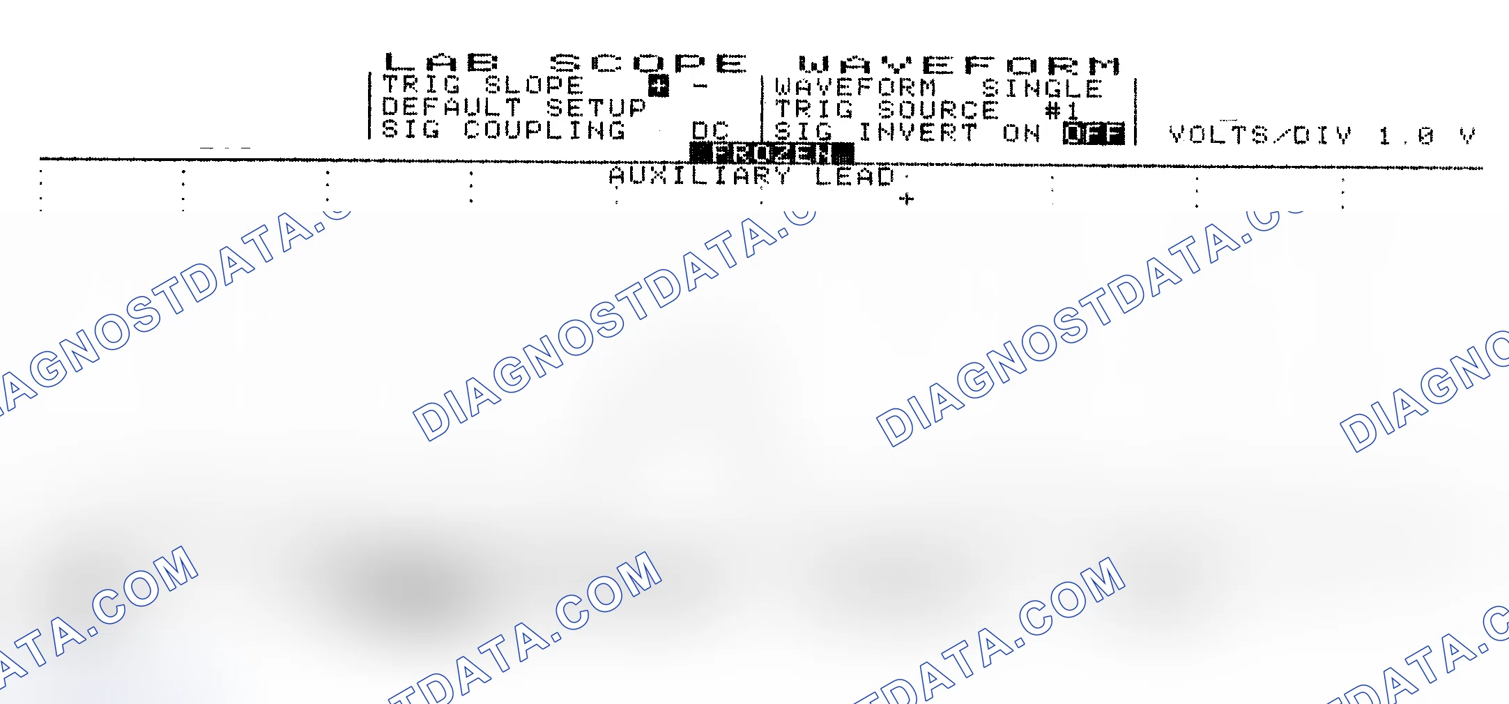 Scheme 7: Injector Bank w/Normal Current Flow - Current Pattern