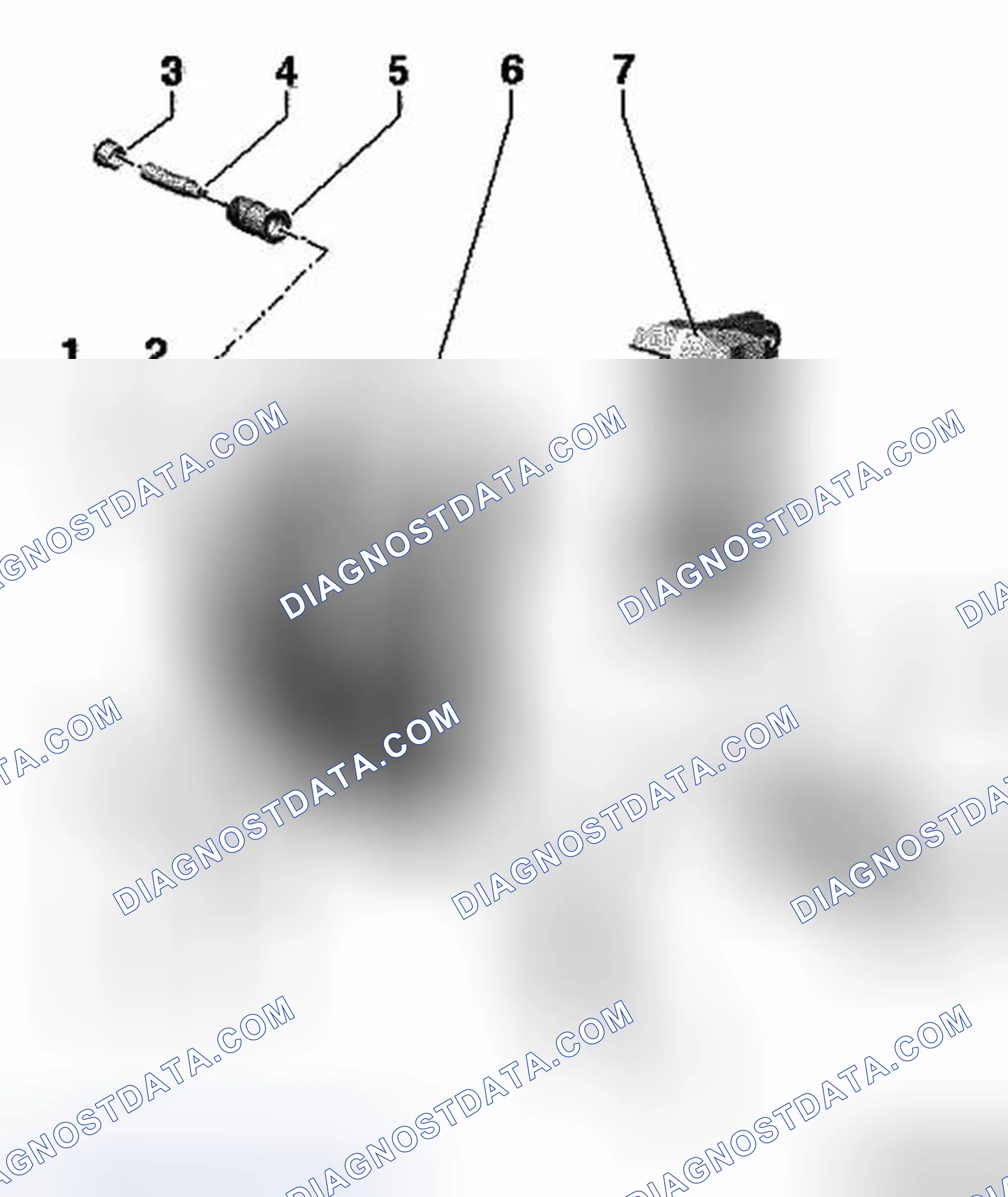 Scheme 2: FRONT BRAKE CALIPER OVERVIEW, FNR-G