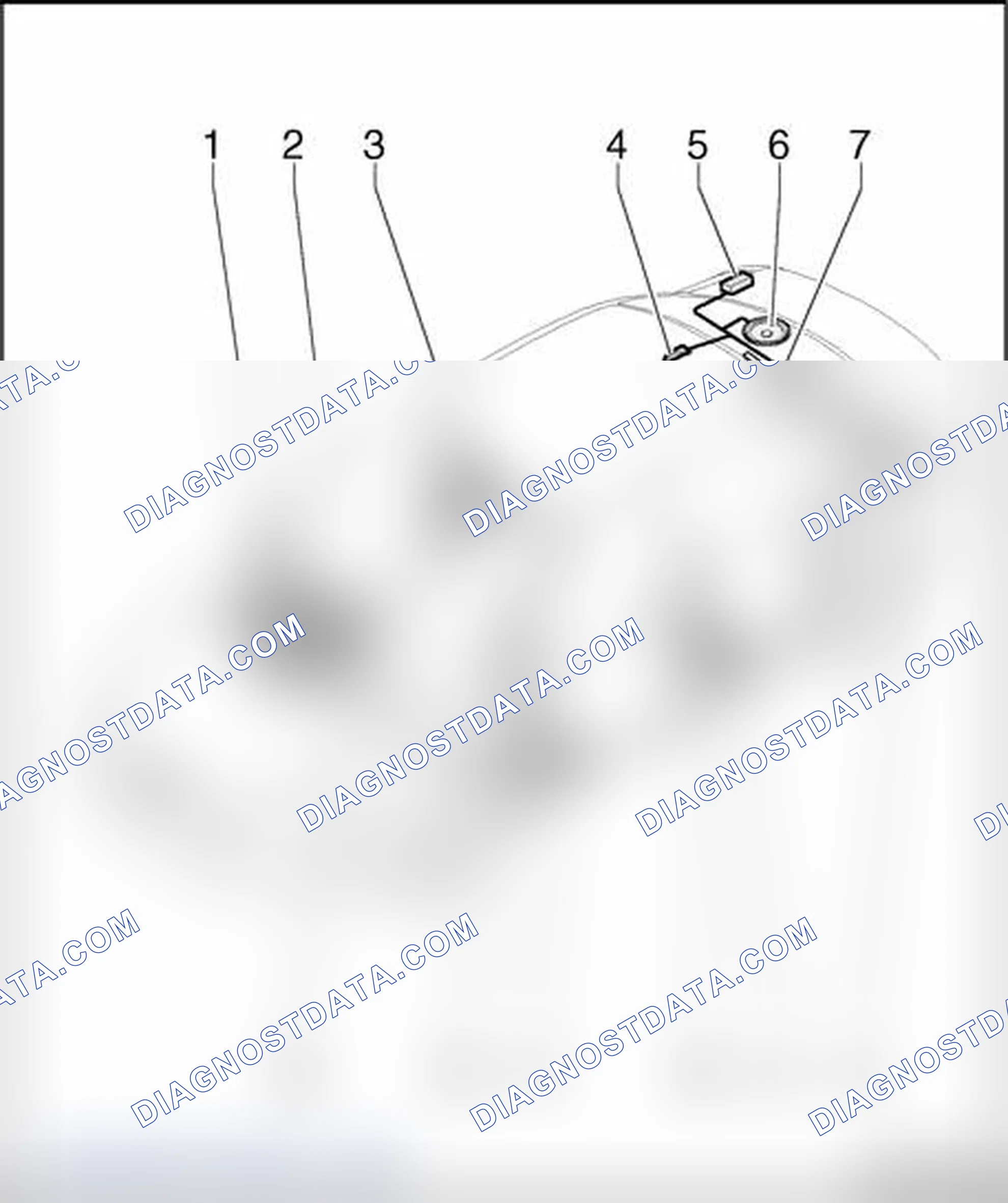 Scheme 61: Total overview - Sedan component locations