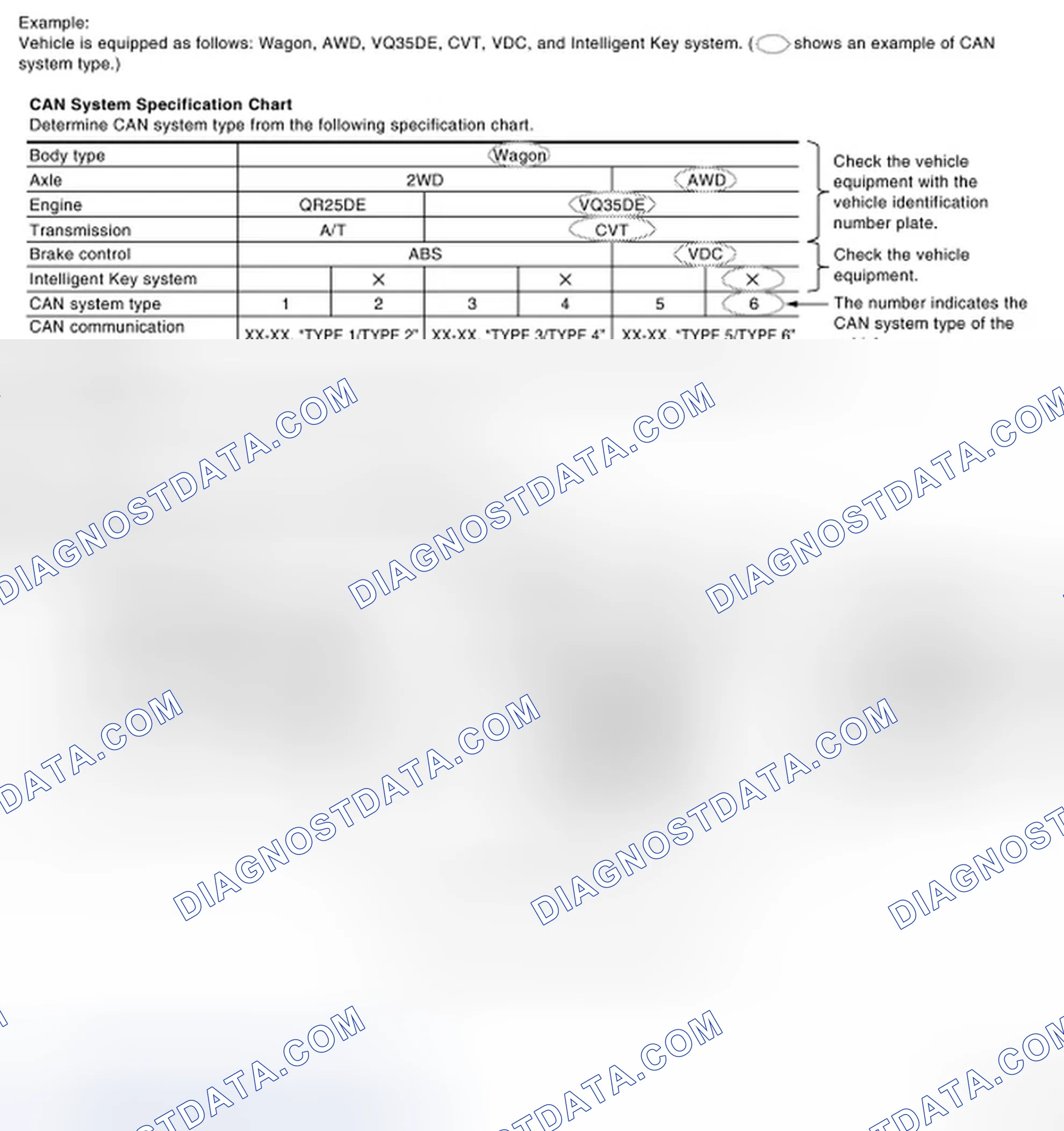 Scheme 1: CAN System Type Specification Chart (Style A)