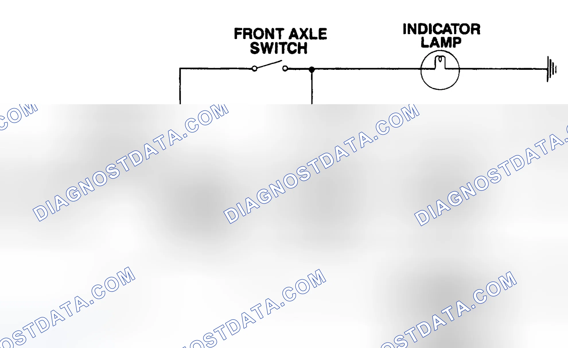 Scheme 1: Four Wheel System Wiring Mini Schematic