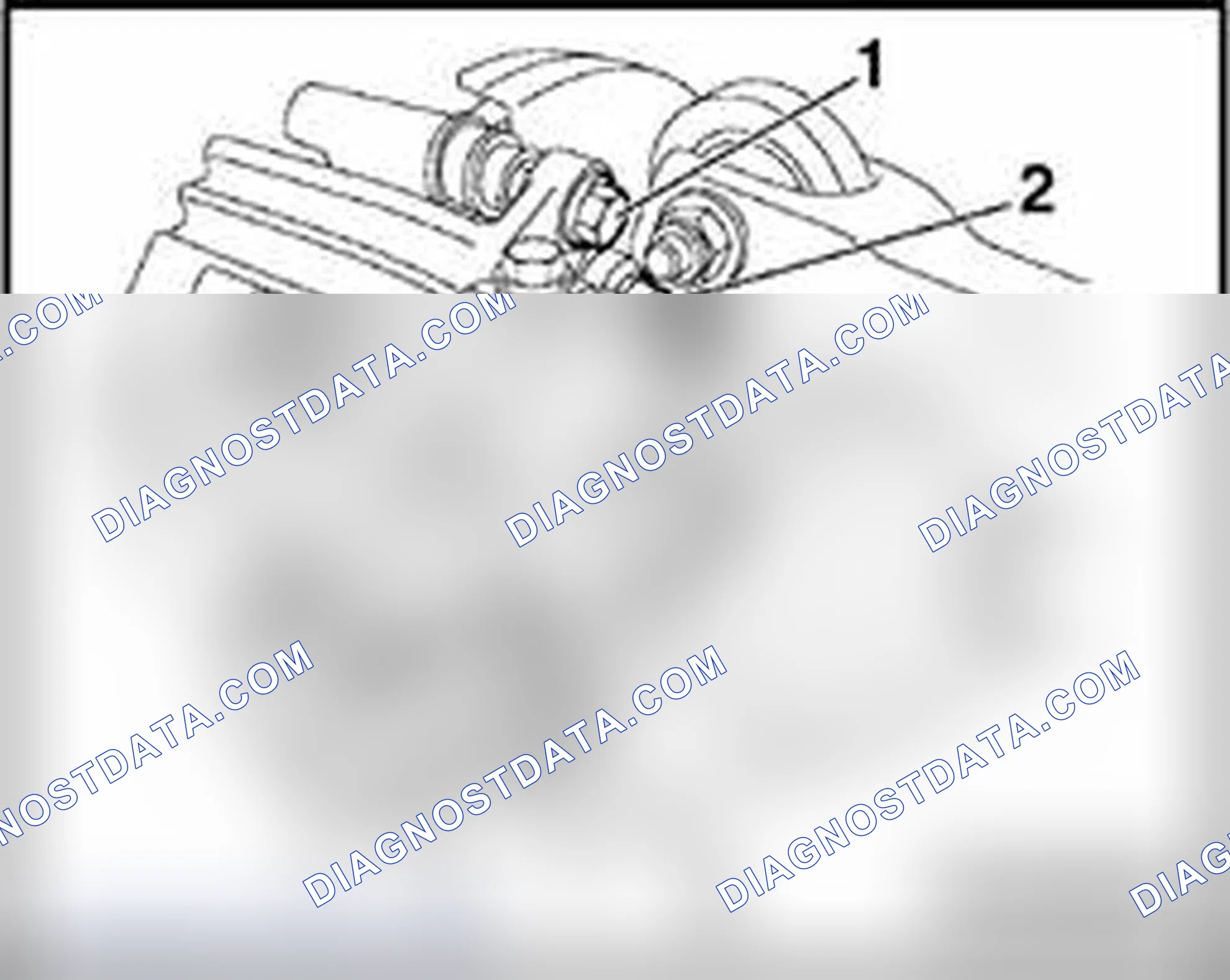 Scheme 1061: Vehicles with 1KF brake system