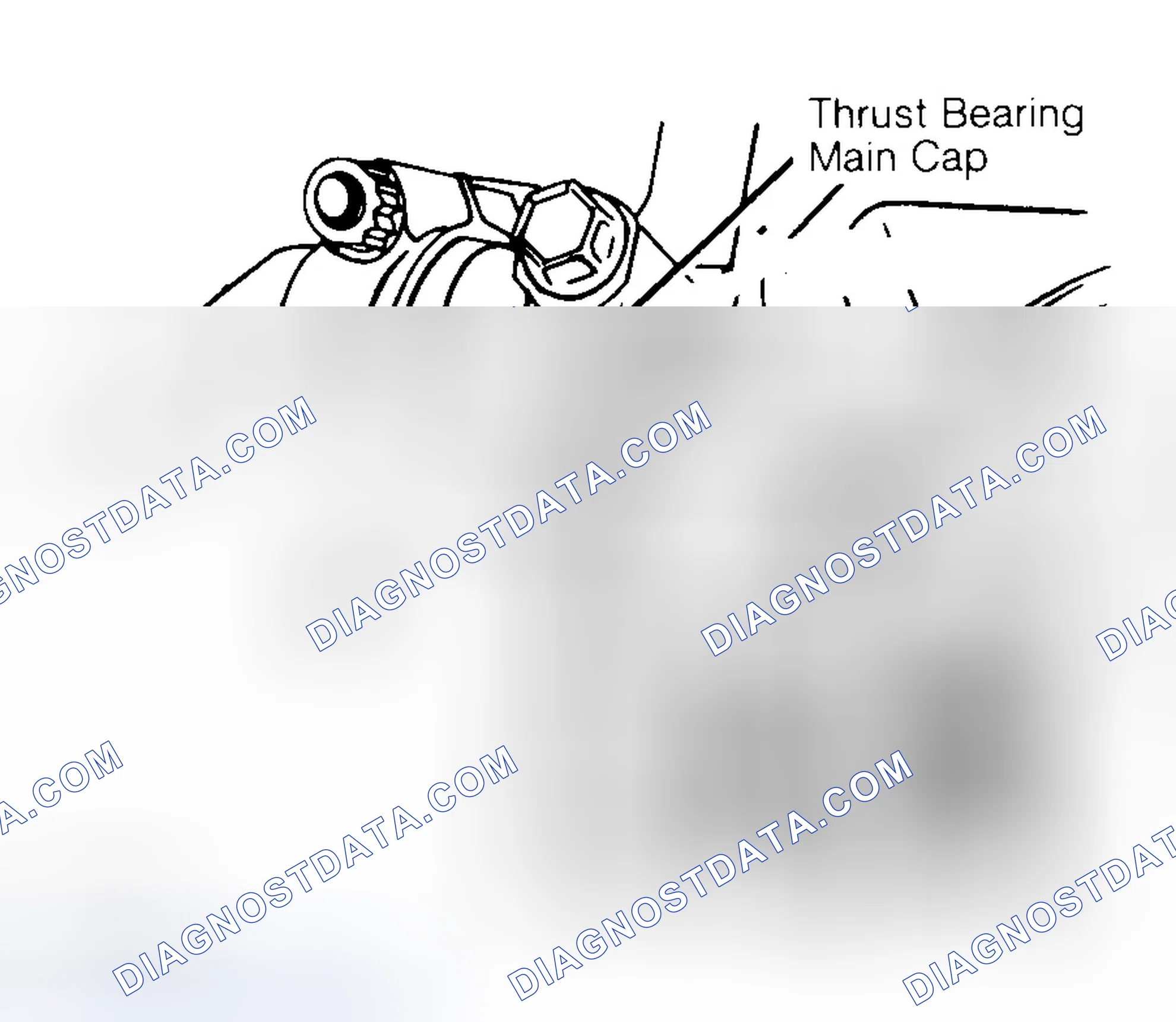 Scheme 26: Checking Crankshaft End Play