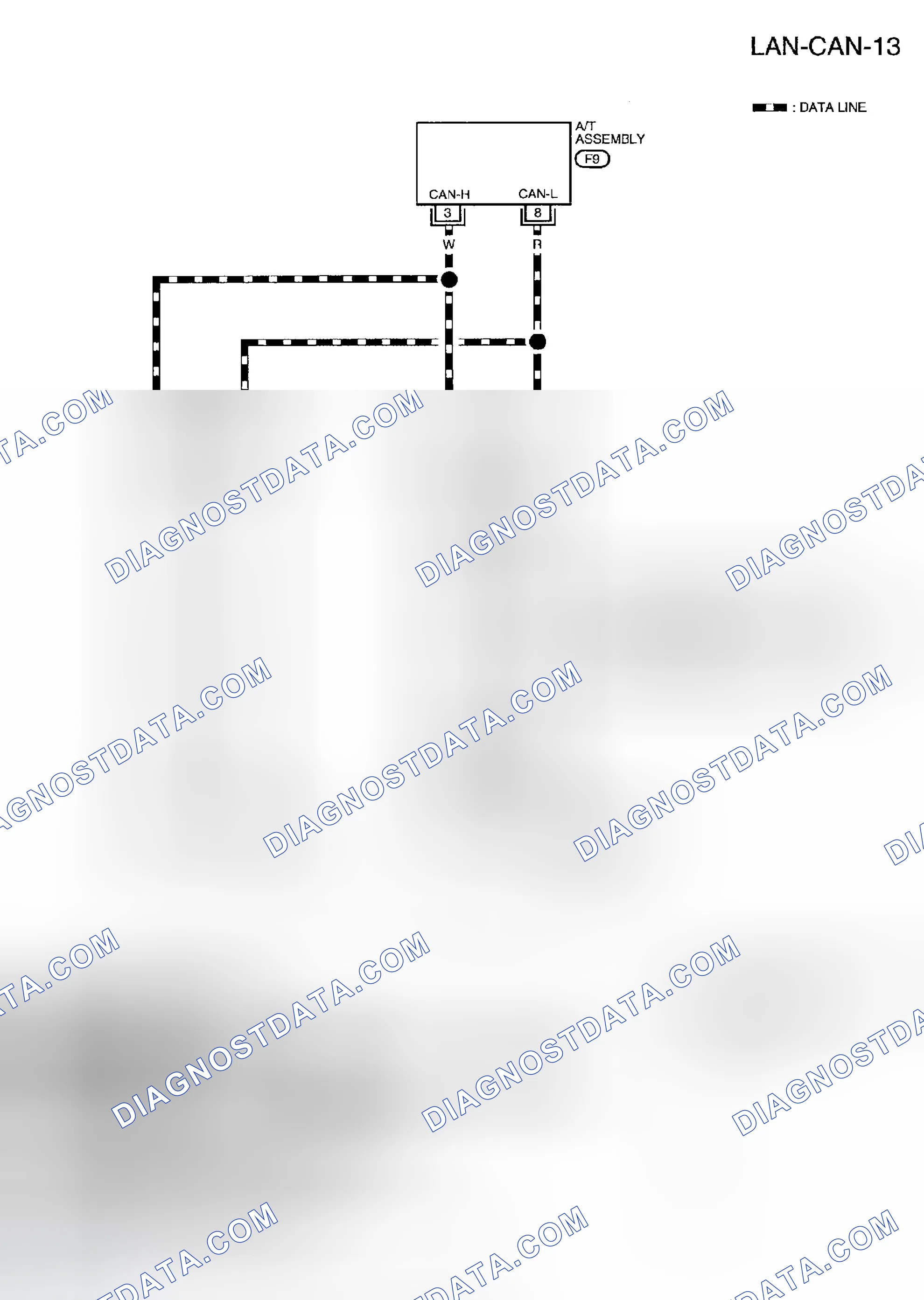 Scheme 209: Wiring Diagram - LAN-CAN