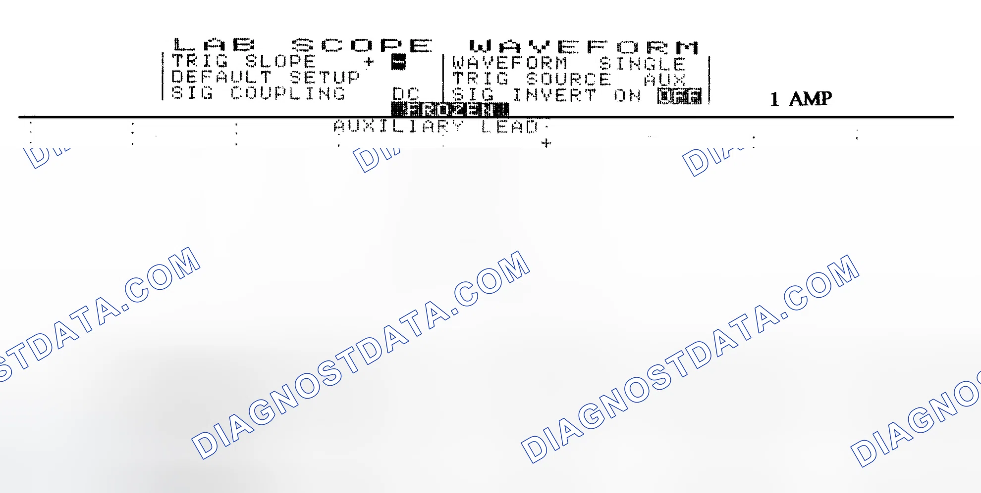 Scheme 20: Single Injector w/Normal Current Flow - Current Pattern