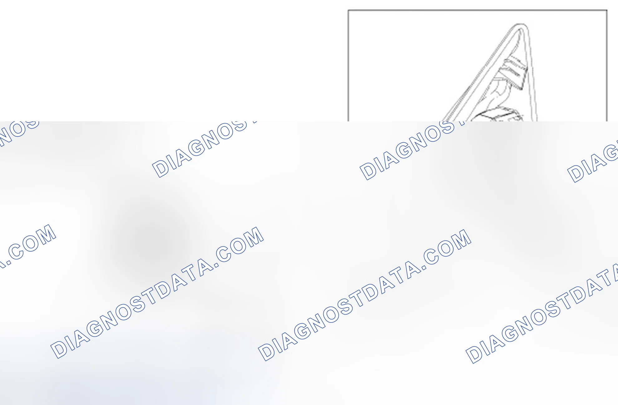 Scheme 64: Exterior Mirror Control Switch