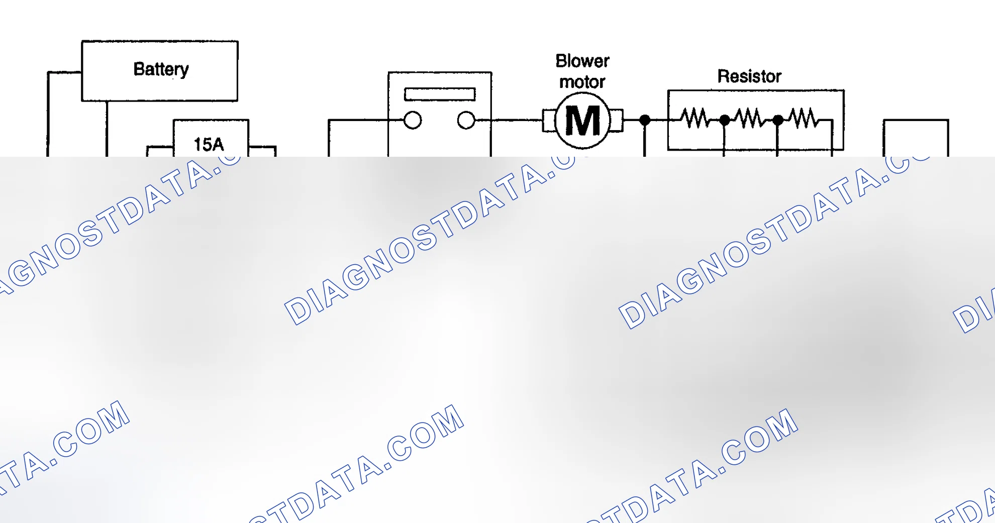 Scheme 98: Identifying Blower System Circuit