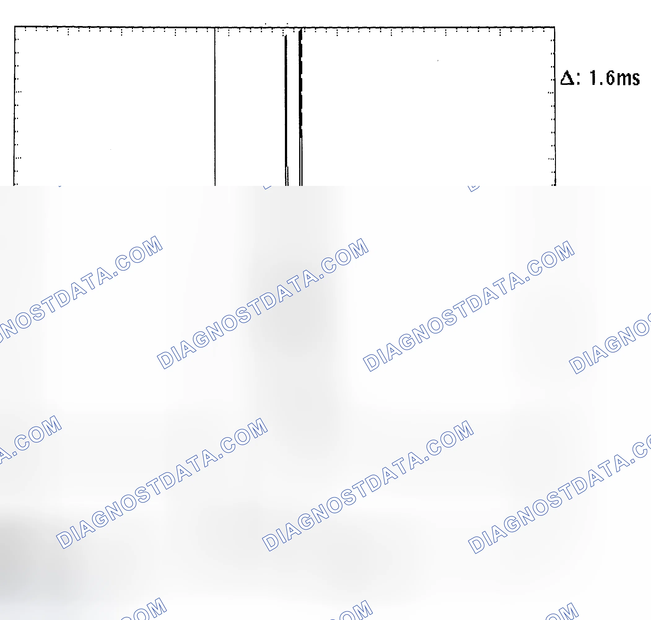 Scheme 31: Single Injector - Known Good - Voltage Pattern