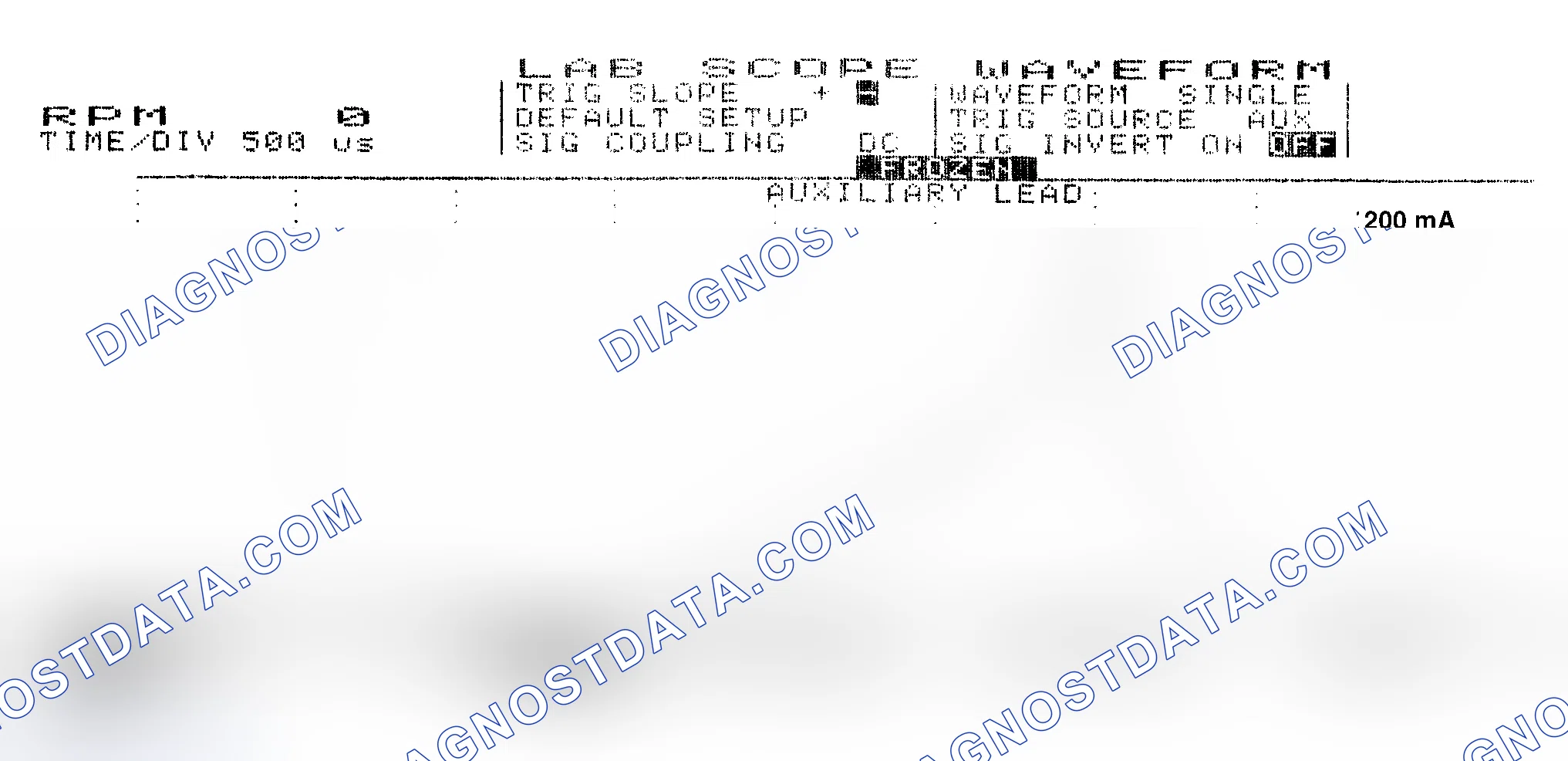 Scheme 17: Single Injector w/Normal Current Flow - Current Pattern