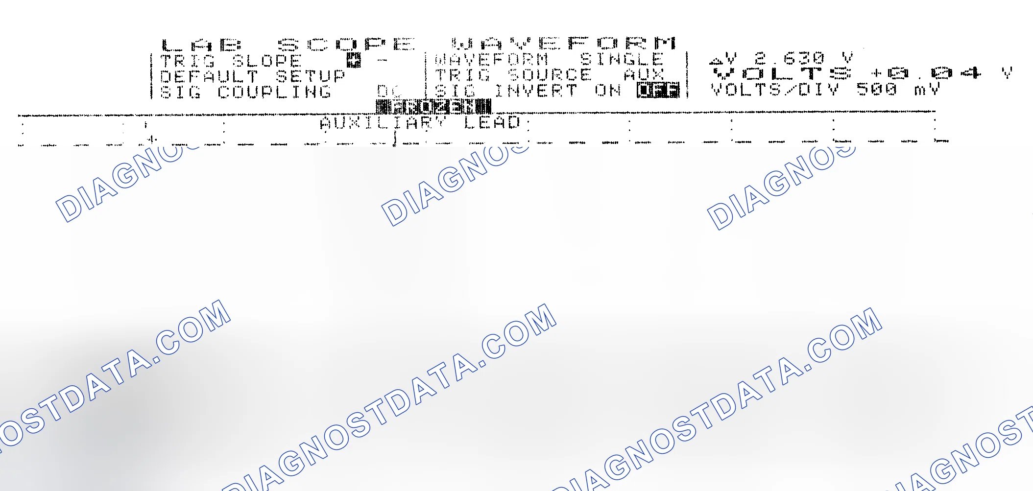 Scheme 11: Injector Odd Bank w/Normal Current Flow - Current Pattern
