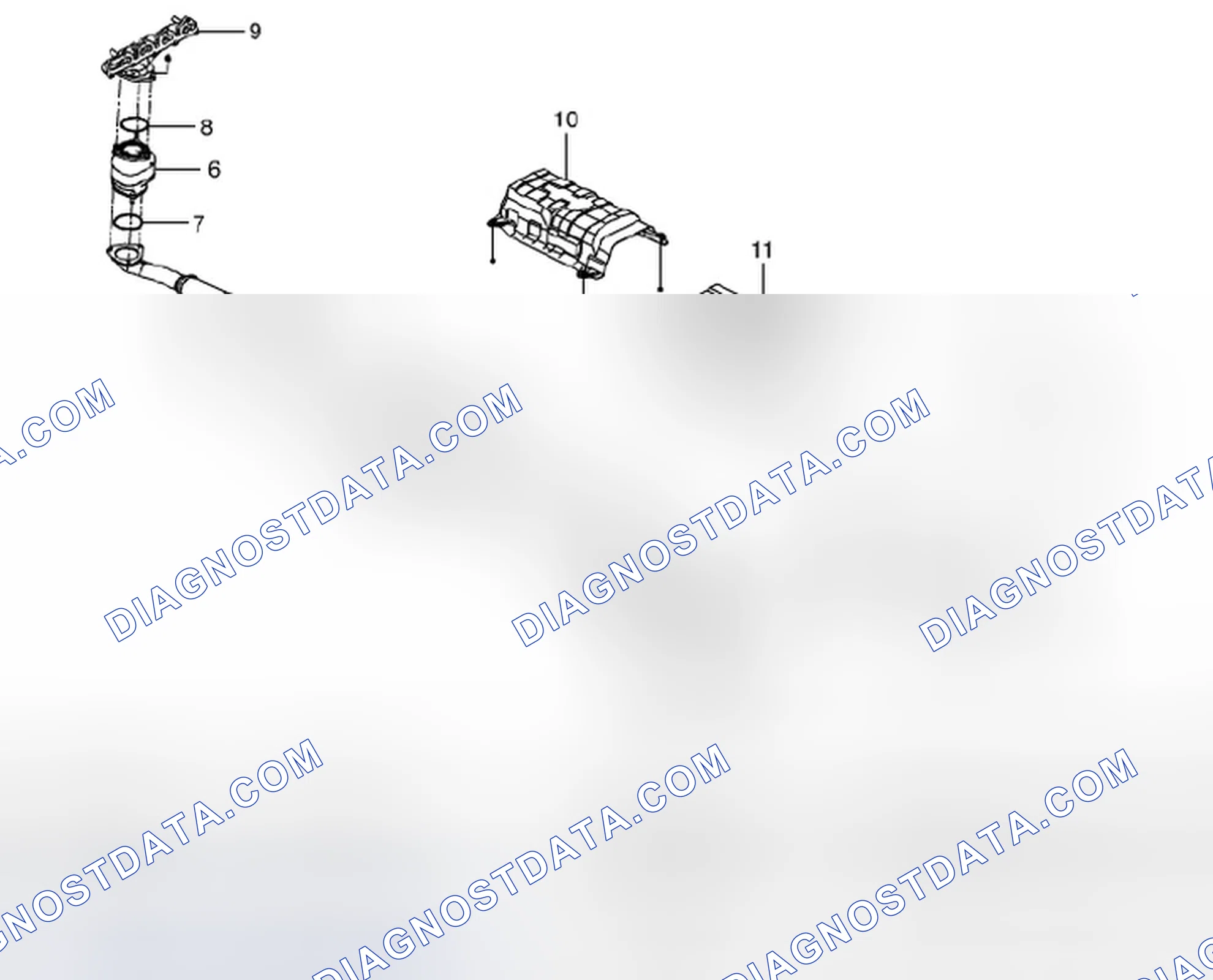 Scheme 1: Exhaust System Location