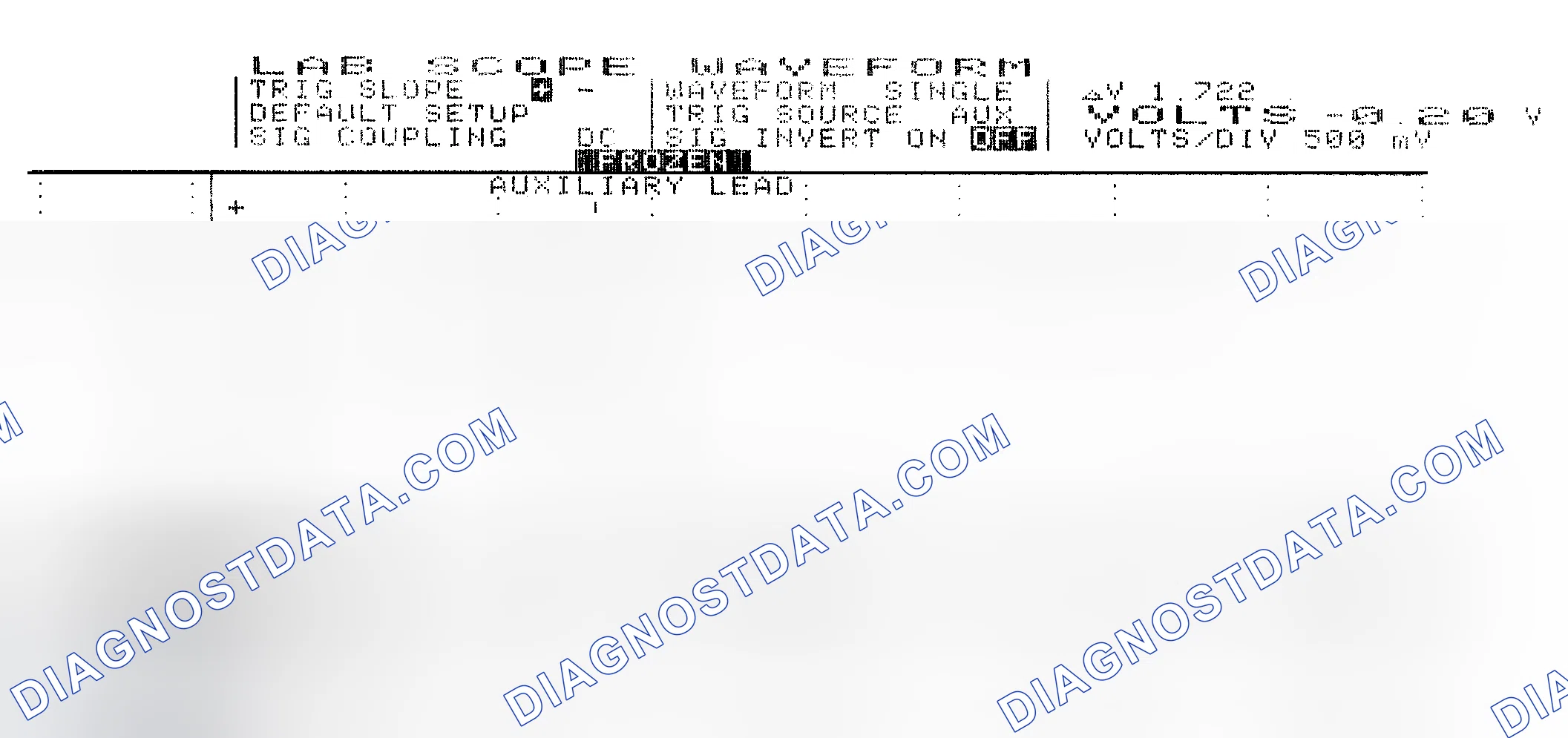Scheme 12: Injector Even Bank w/Normal Current Flow - Current Pattern