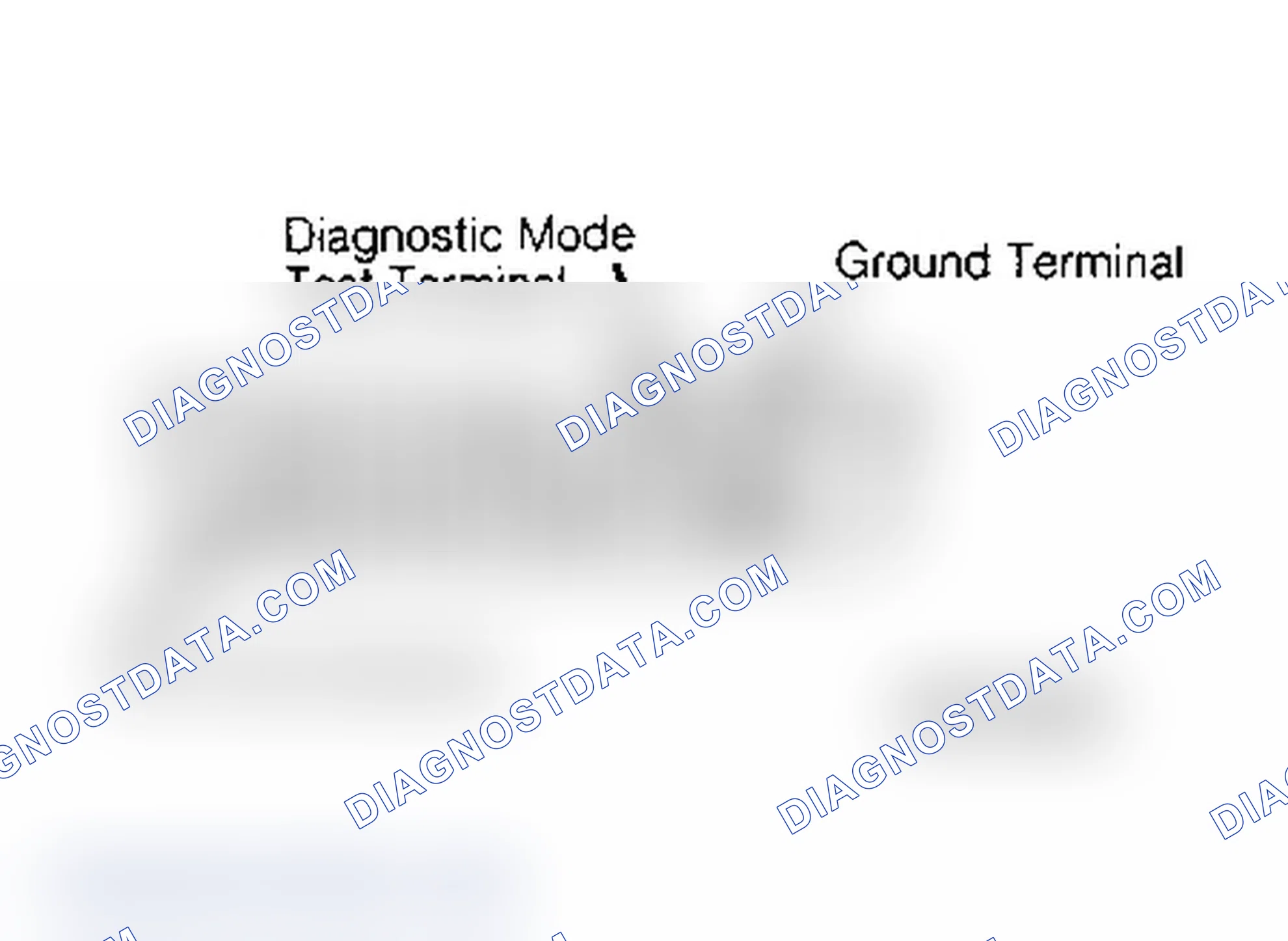 Scheme 64: Entering ECM Diagnostic Mode