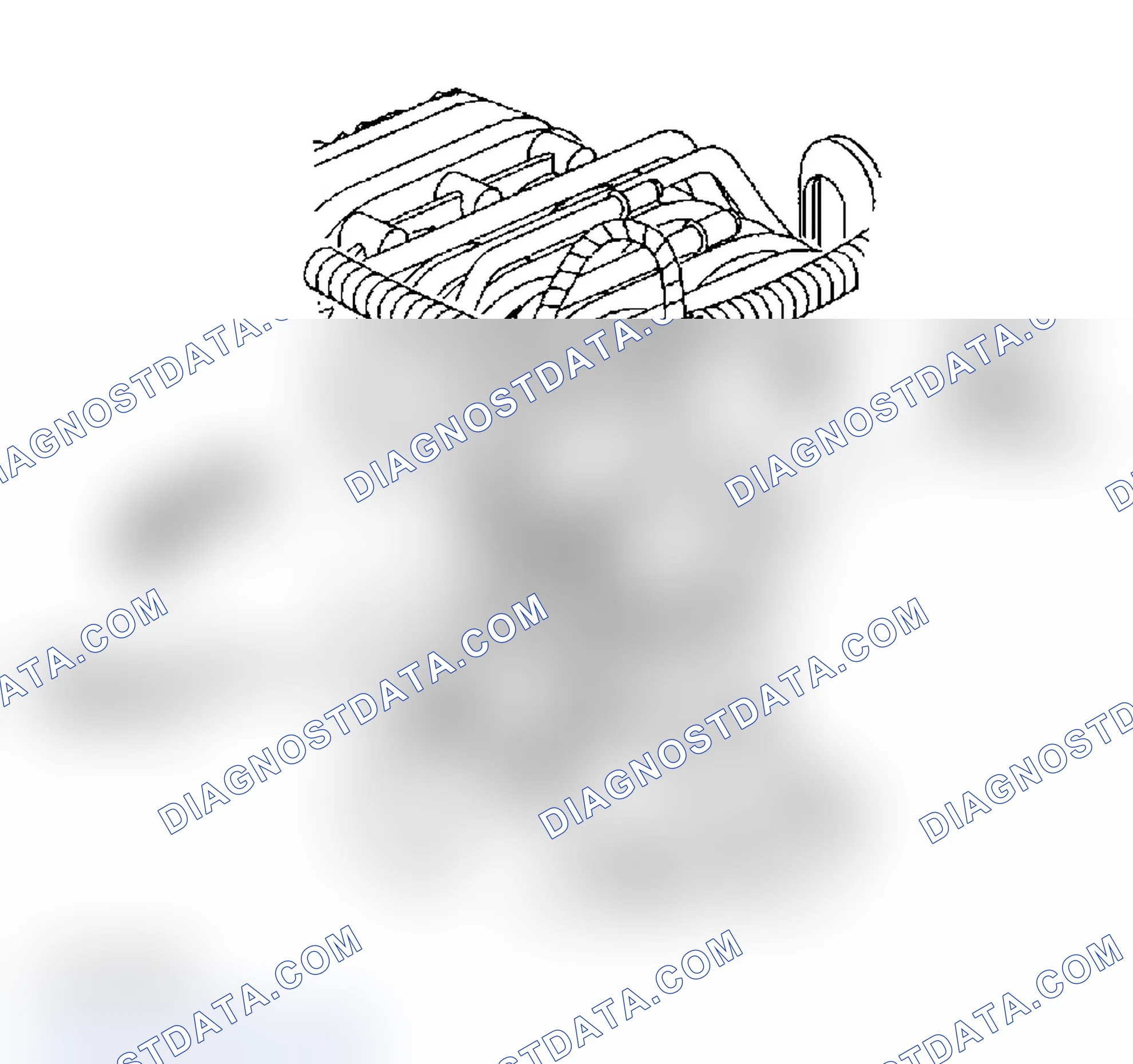 Scheme 25: Removal & Installation (3.8L - VIN 1)