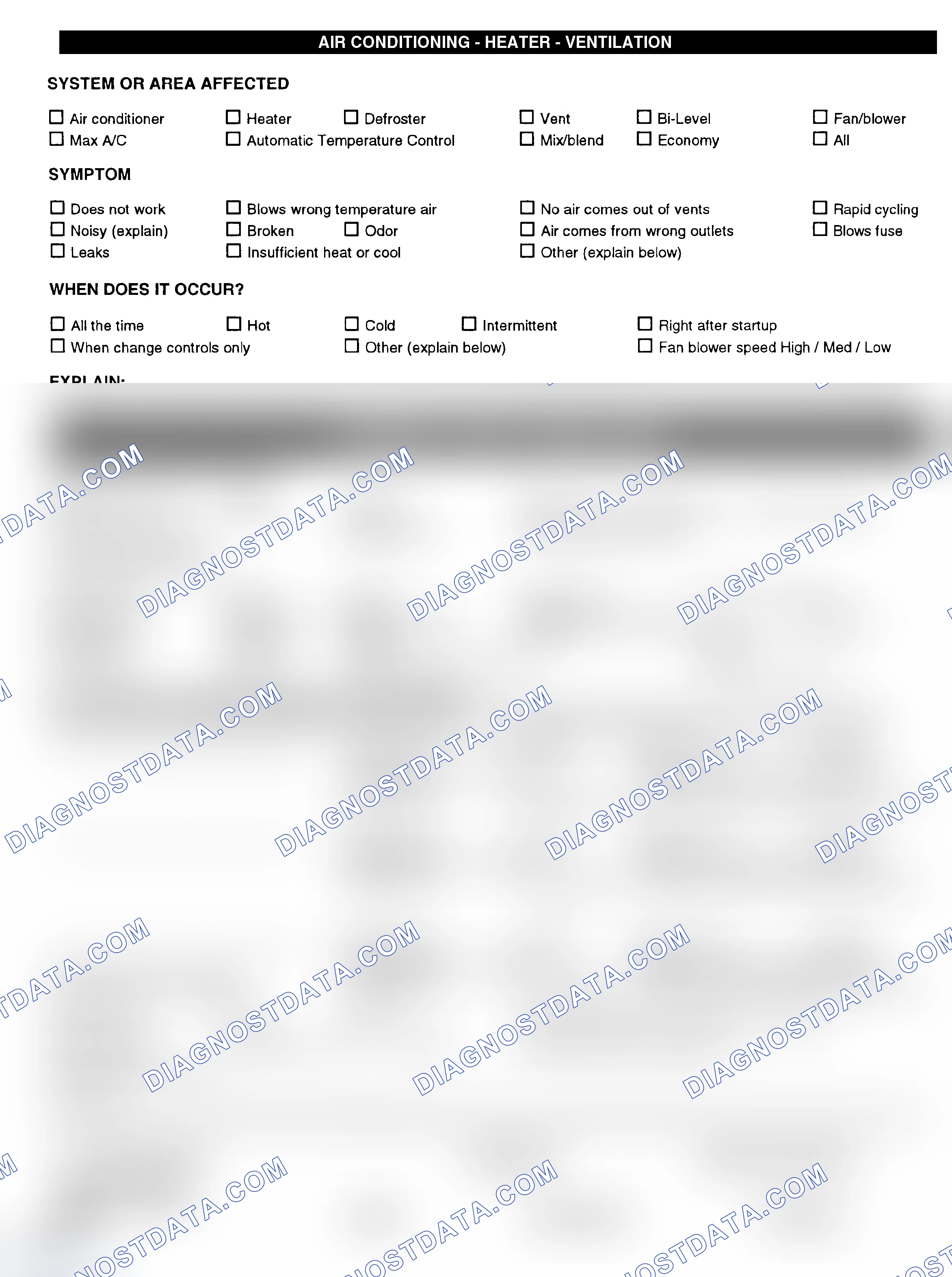 Scheme 4: Symptom Check List - Page 3