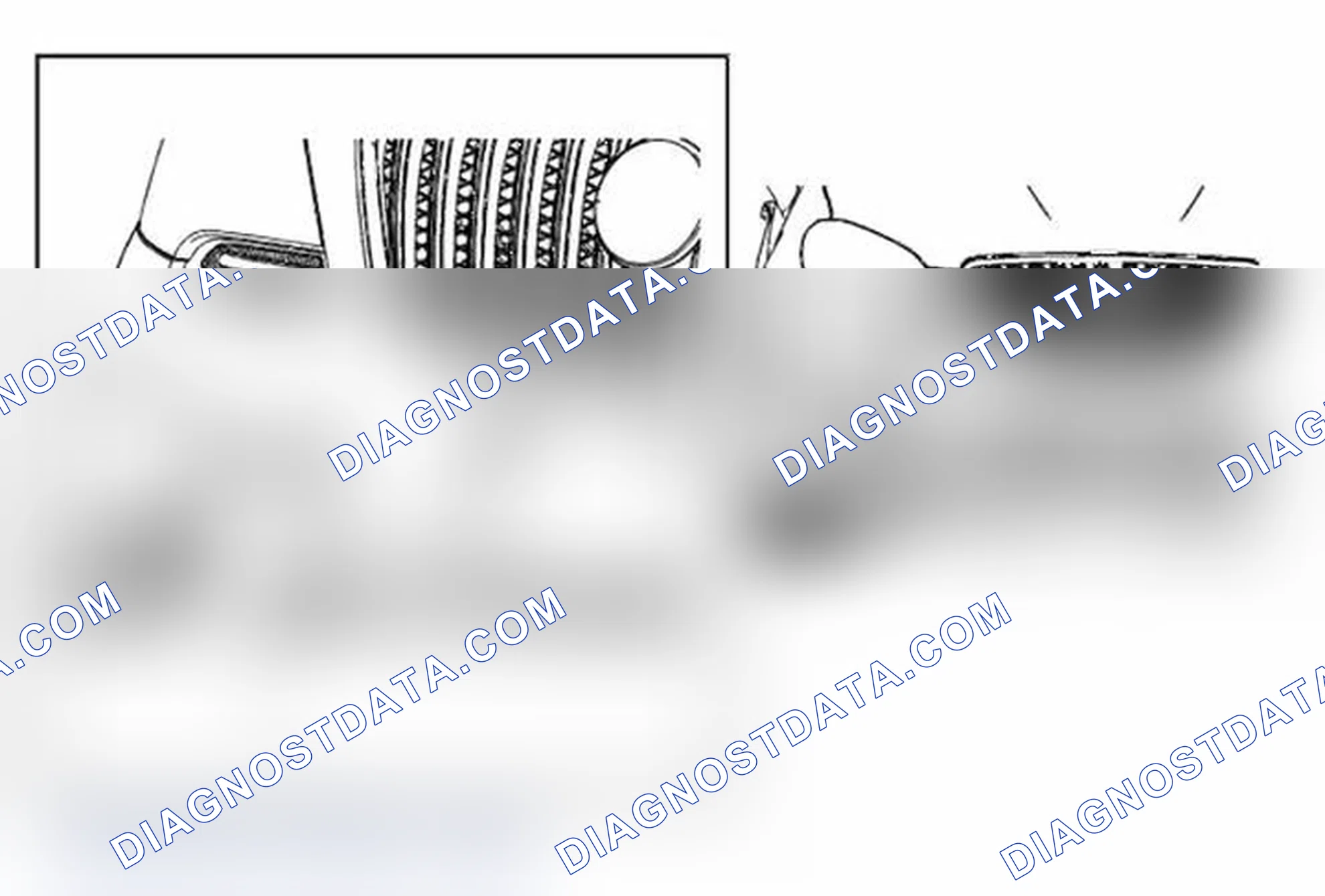 Scheme 14: Front Bumper Fascia Tow Eye Access Hole Cover Replacement (Encore)