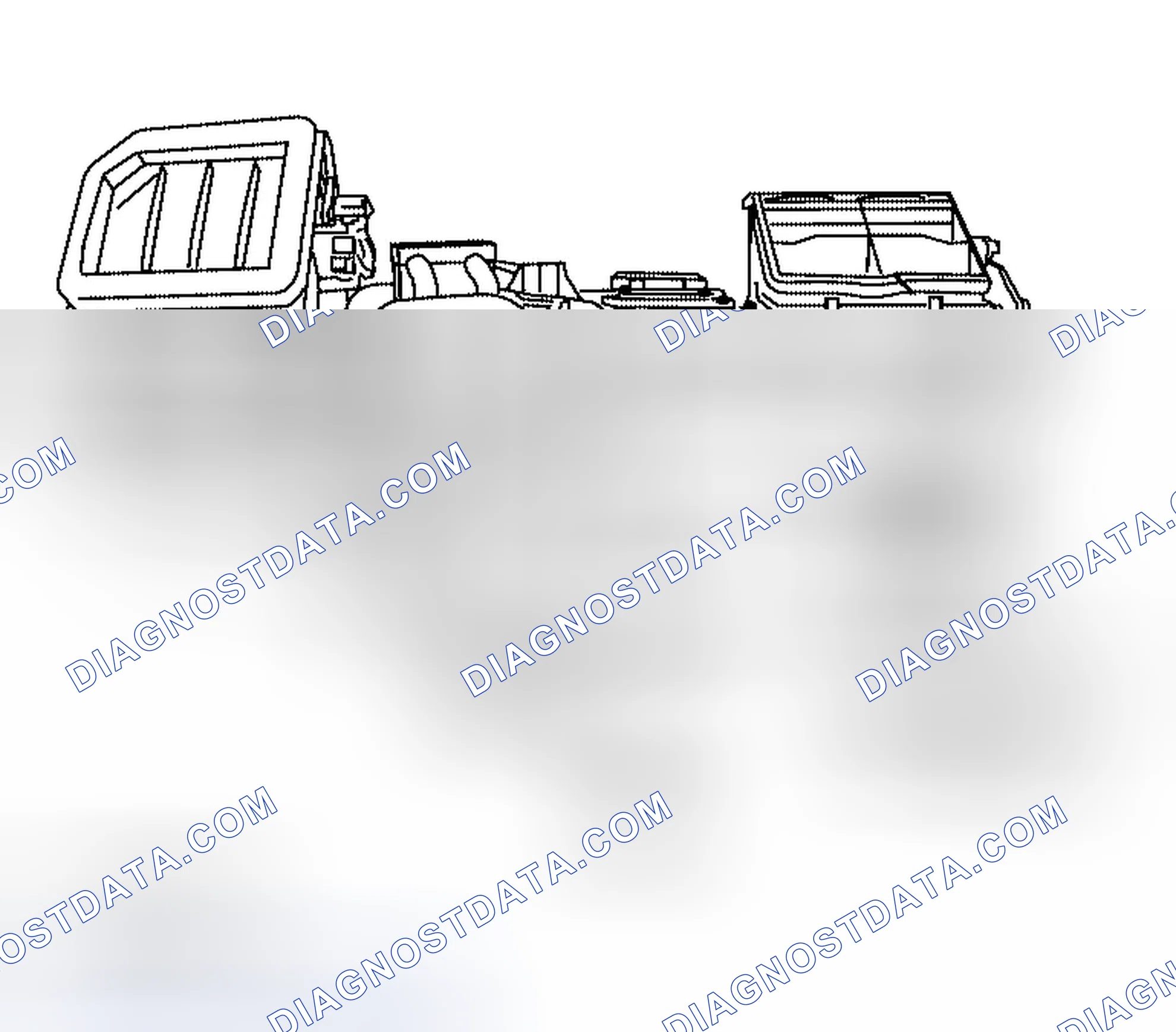 Scheme 223: MODE DOOR MOTOR