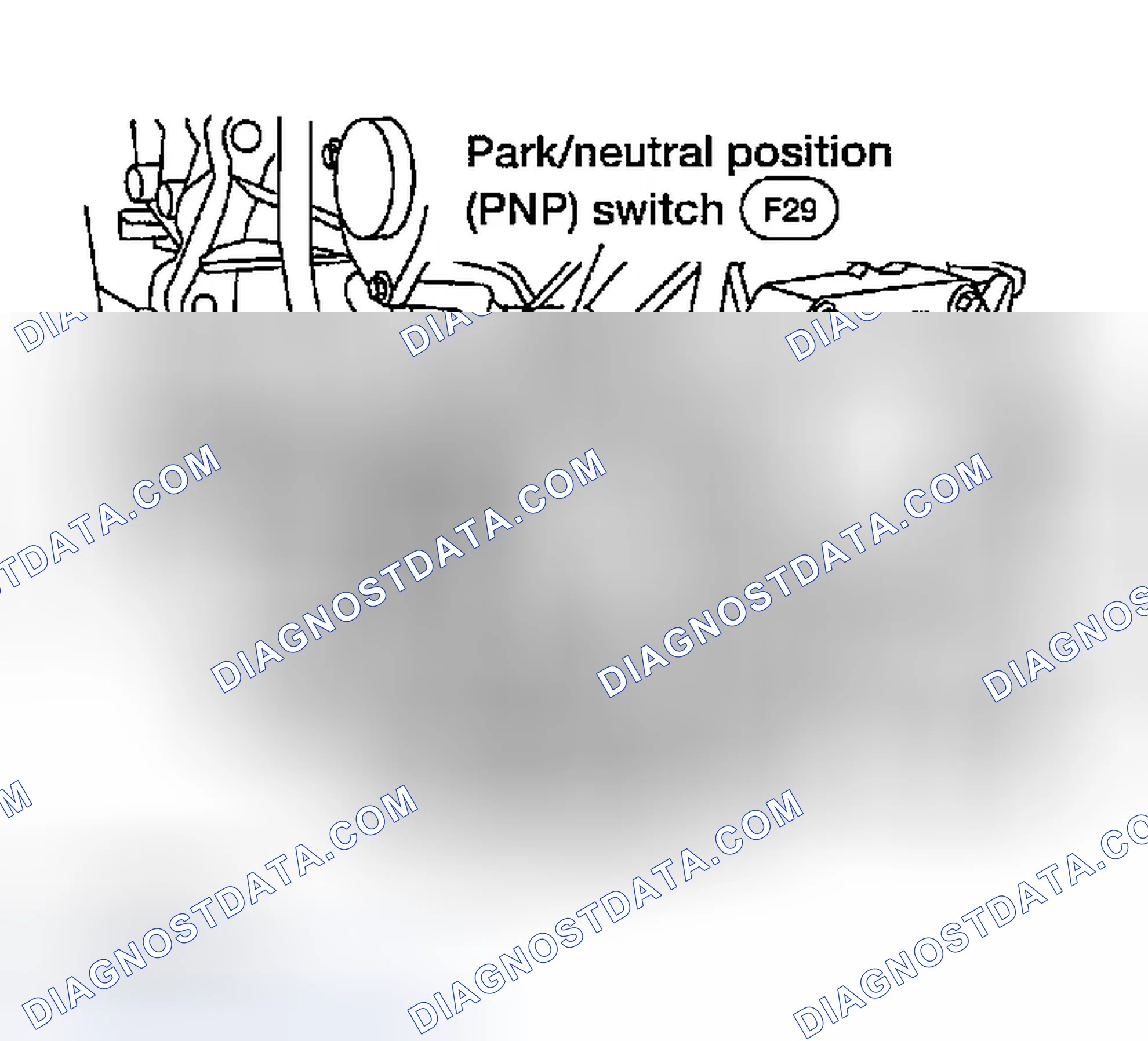 Scheme 374: 21. TCM Self-diagnosis Does Not Activate (PNP & 3 Position Switches Circuit Checks), and Throttle Po