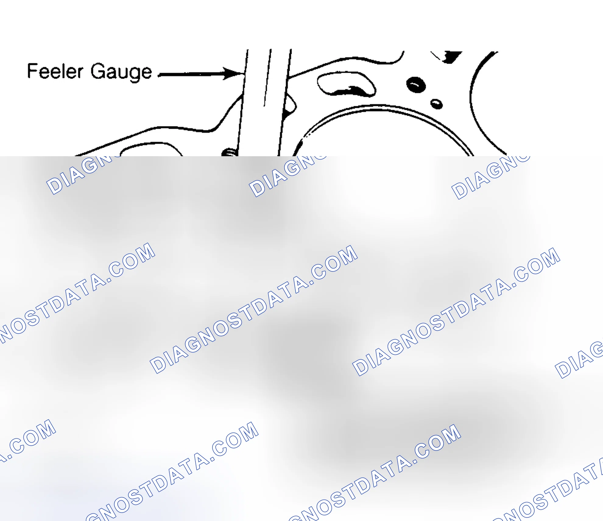Scheme 23: Checking Piston Ring End Gap