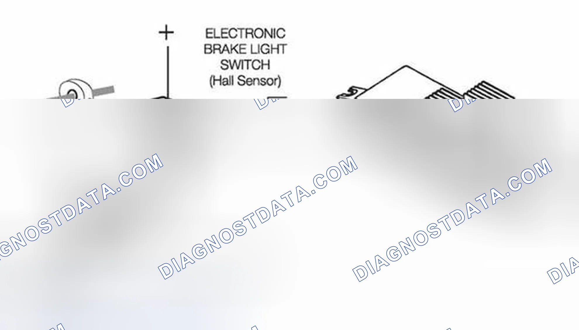 Scheme 93: Brake Light Switch