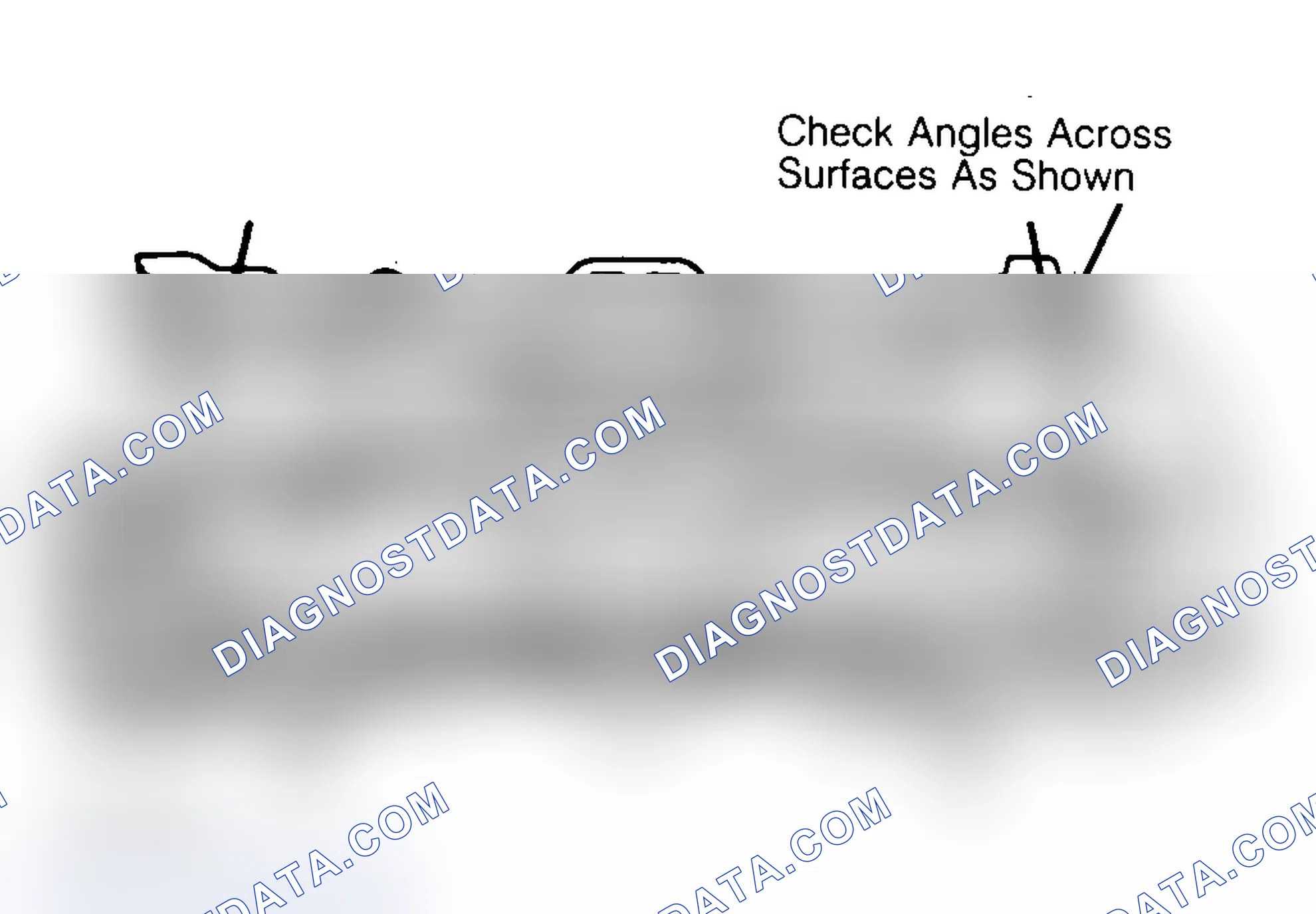 Scheme 5: Checking Cylinder Head for Warpage