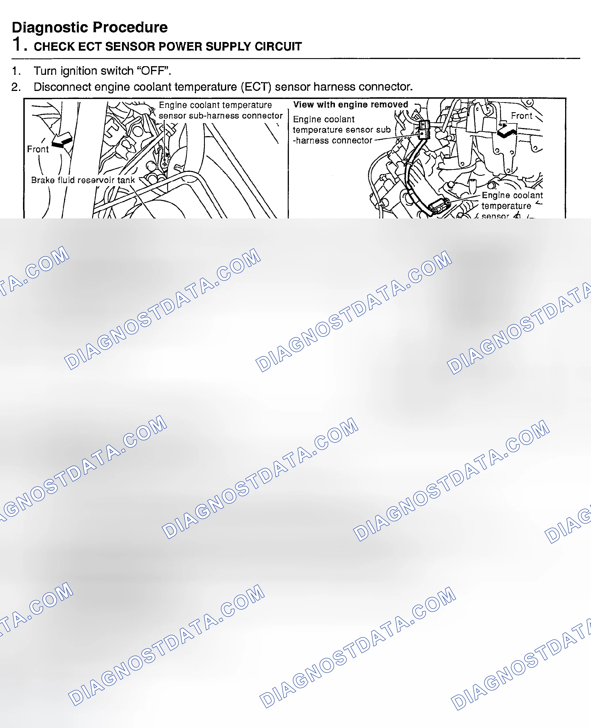 Scheme 304: Diagnostic Procedure