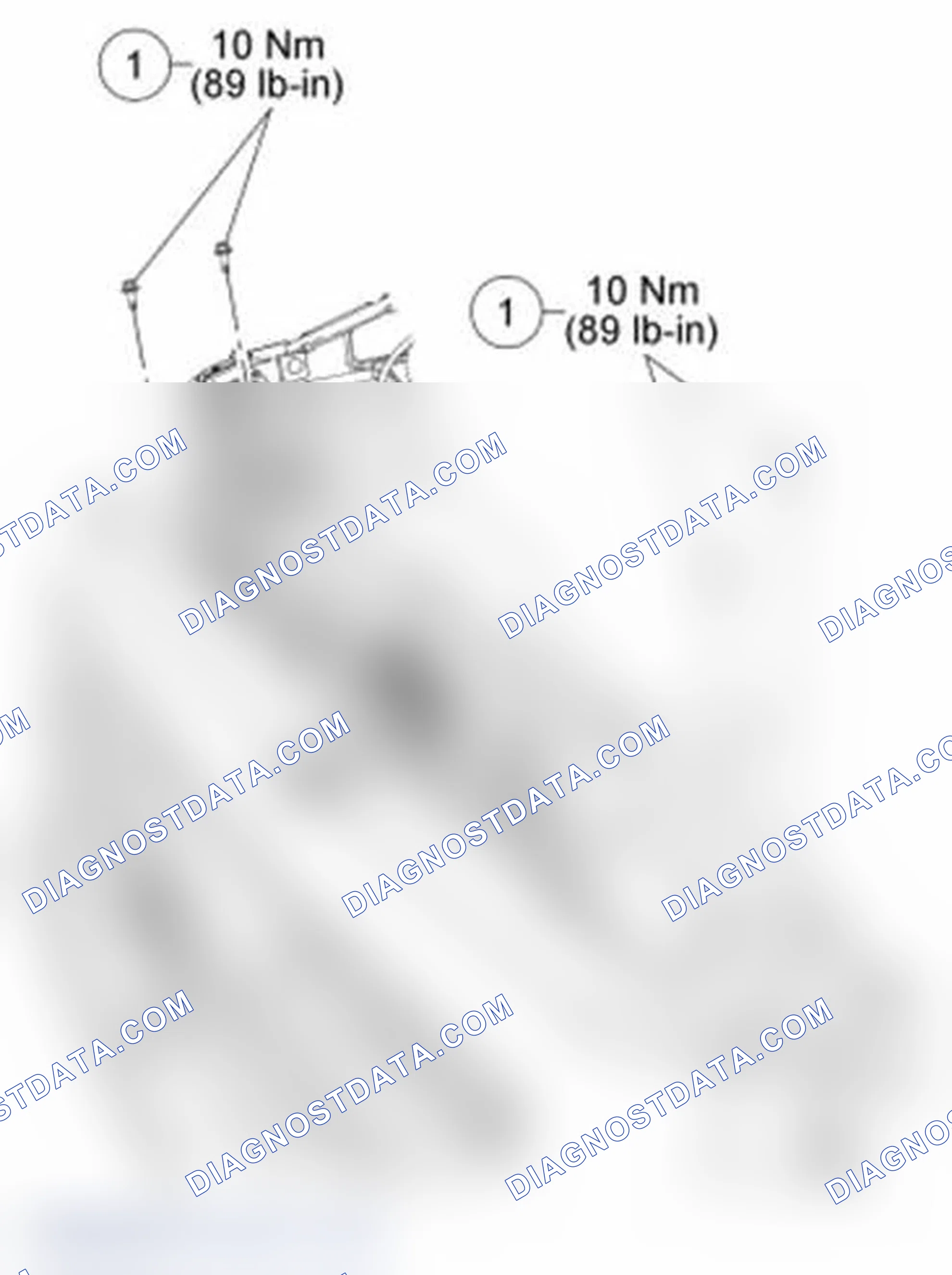 Scheme 659: Upper Radiator Support Brackets